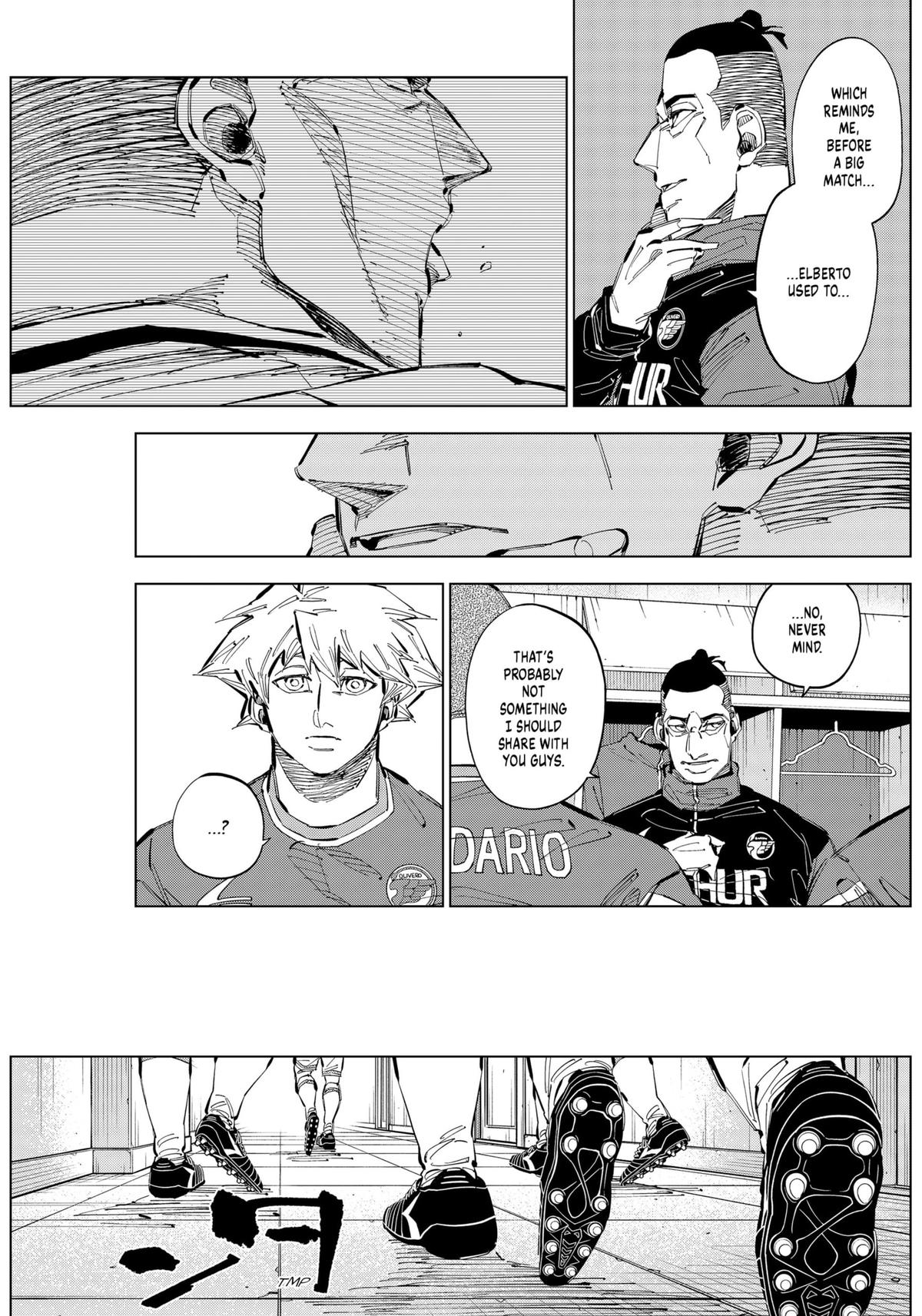 Catenaccio Chap 61 - Next Chap 62
