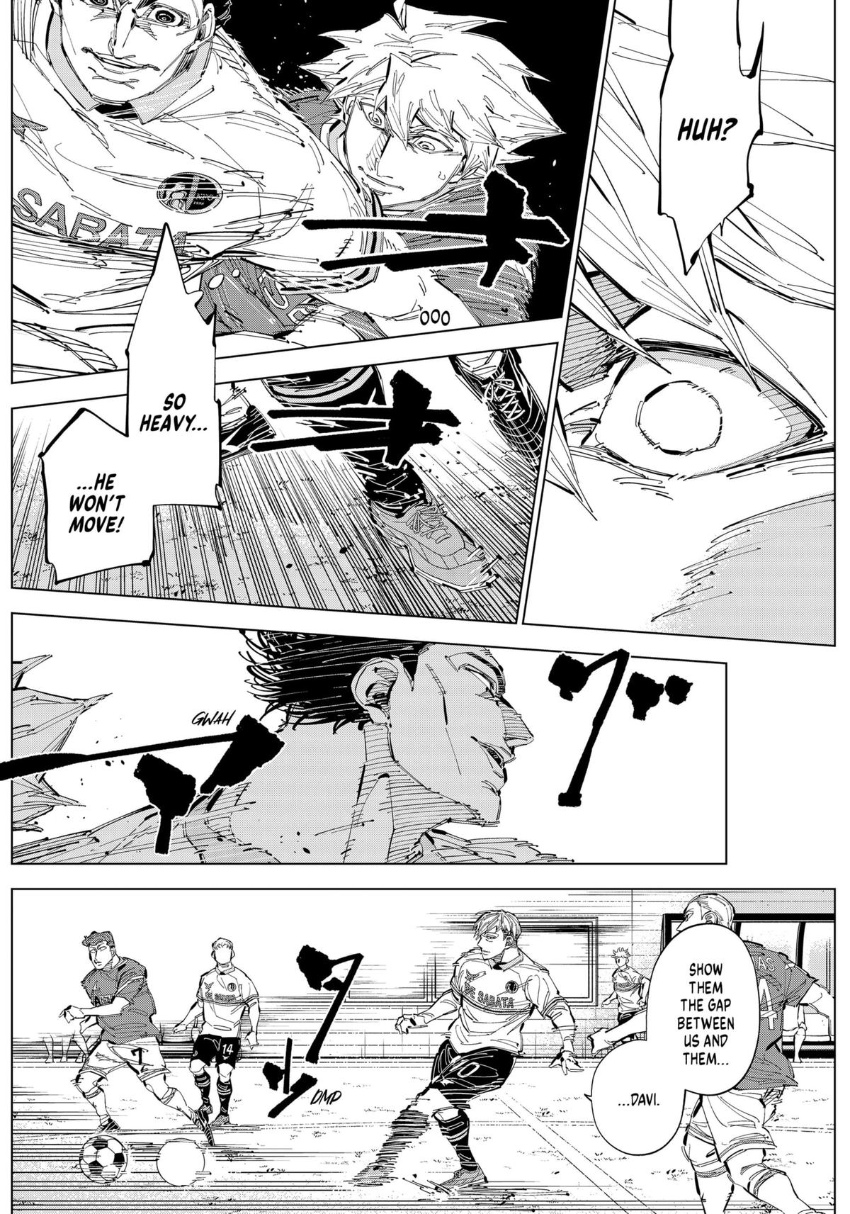 Catenaccio Chap 61 - Next Chap 62