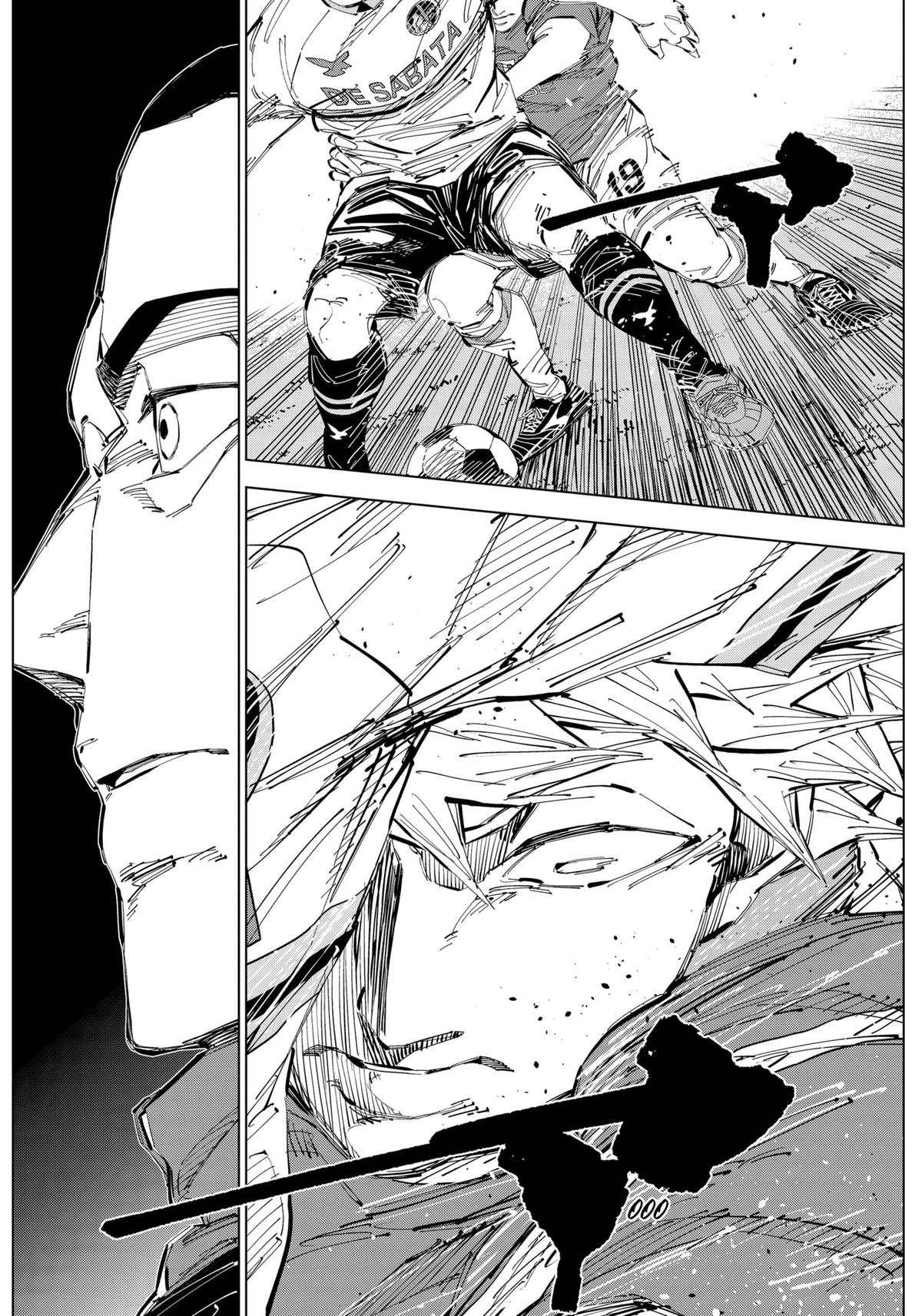 Catenaccio Chap 61 - Next Chap 62