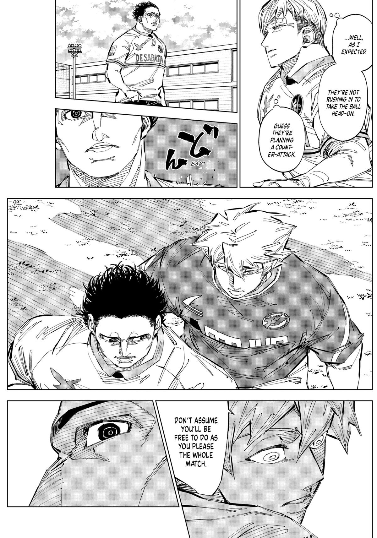 Catenaccio Chap 61 - Next Chap 62