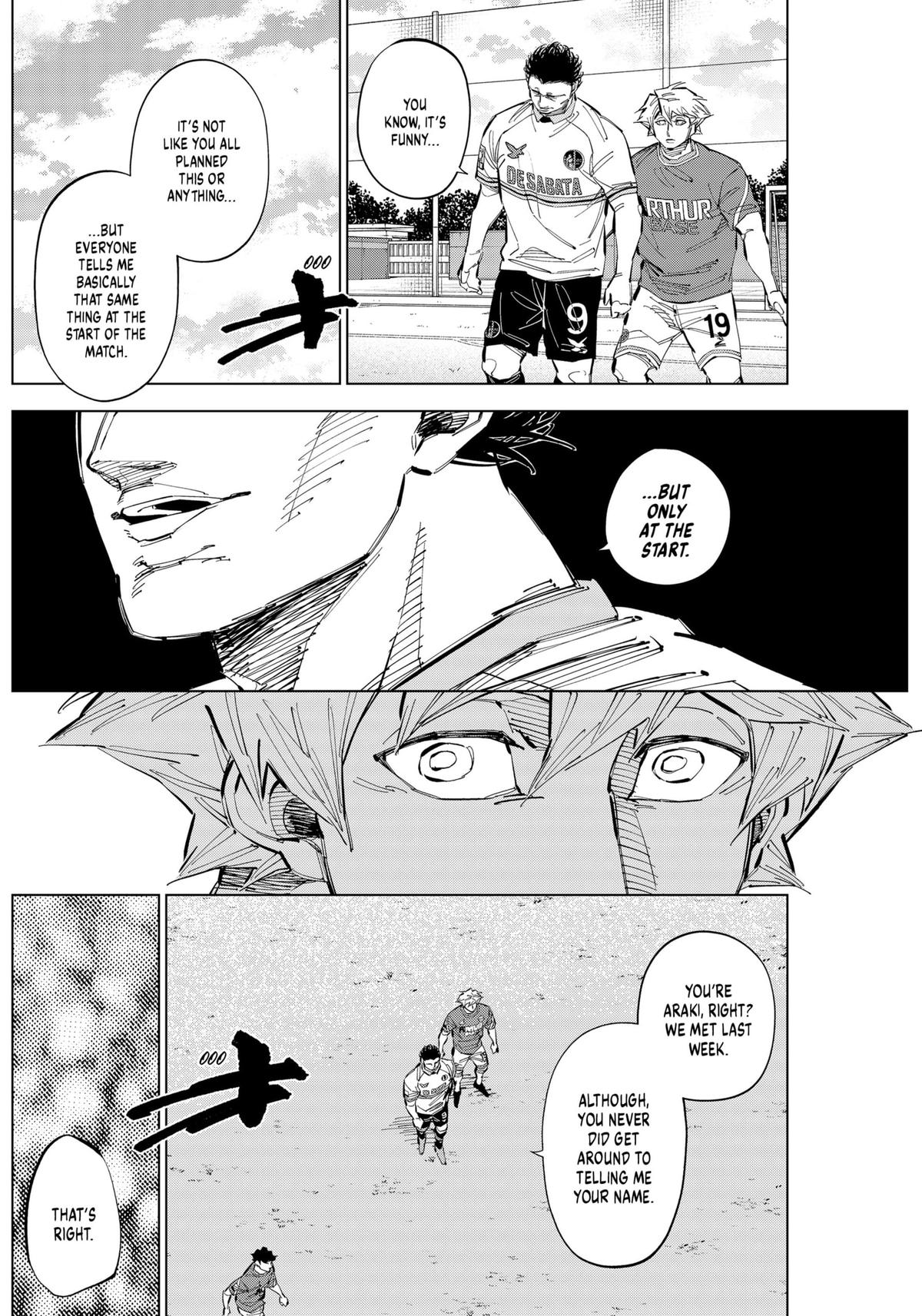 Catenaccio Chap 61 - Next Chap 62