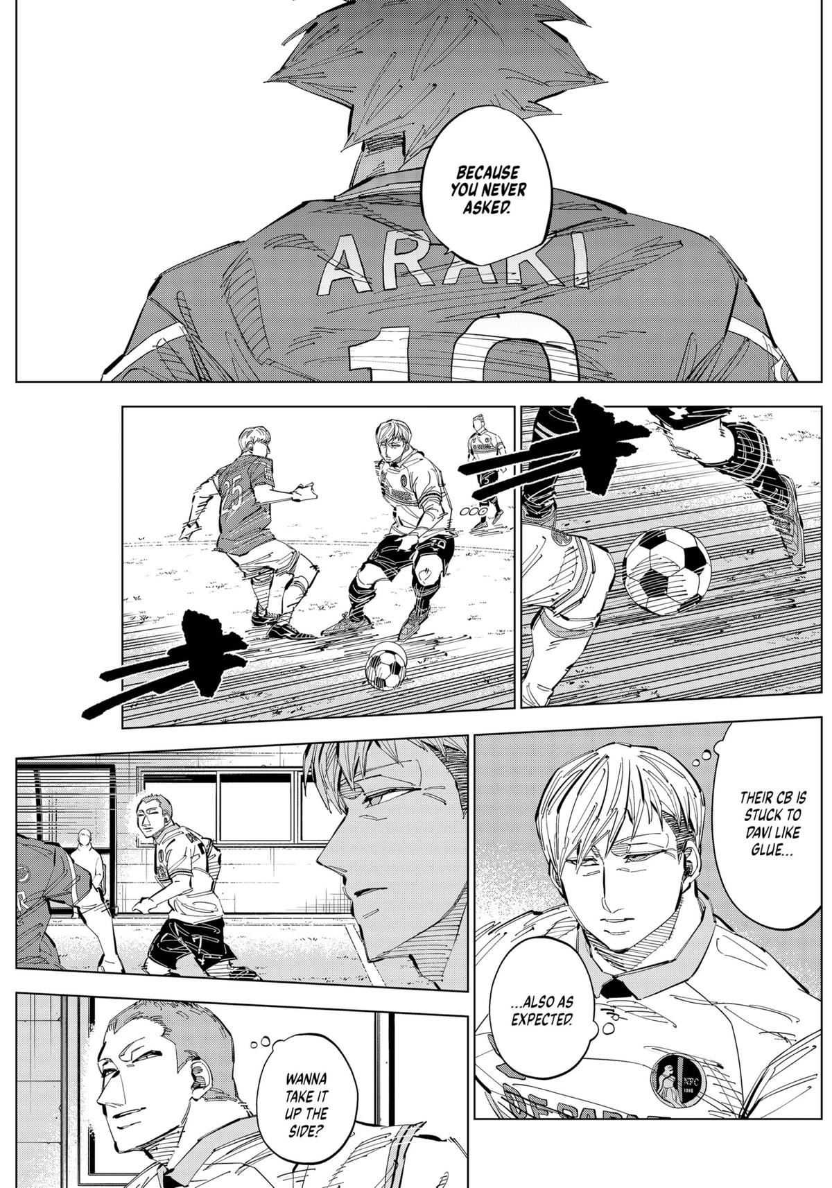 Catenaccio Chap 61 - Next Chap 62