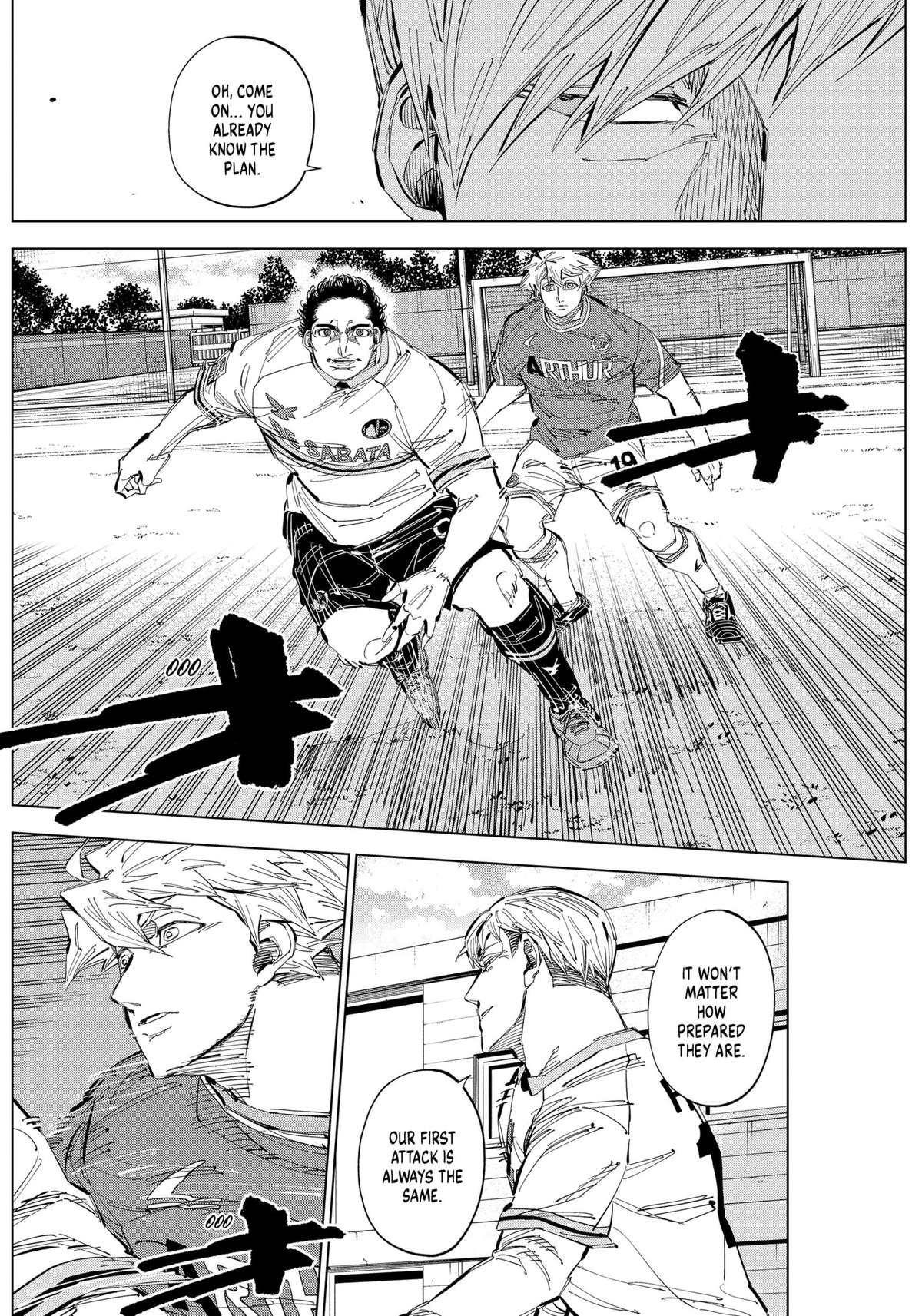 Catenaccio Chap 61 - Next Chap 62