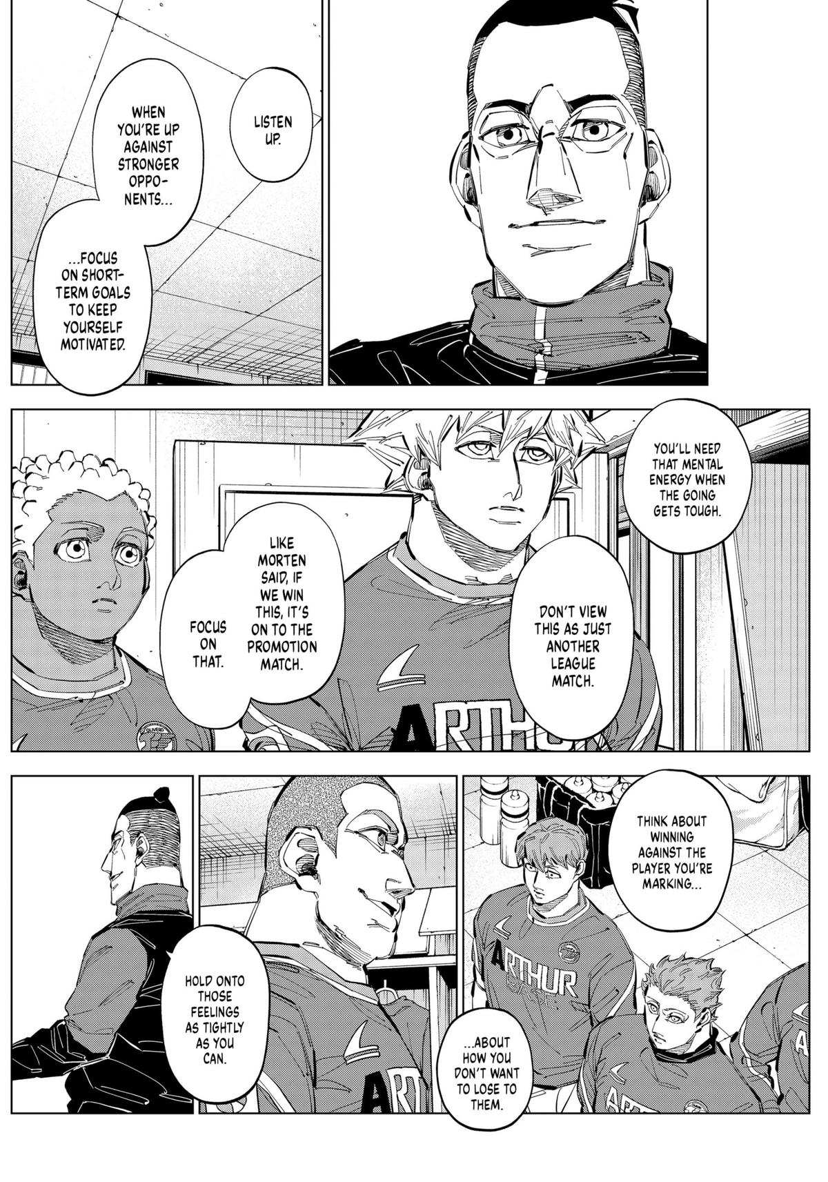 Catenaccio Chap 61 - Next Chap 62