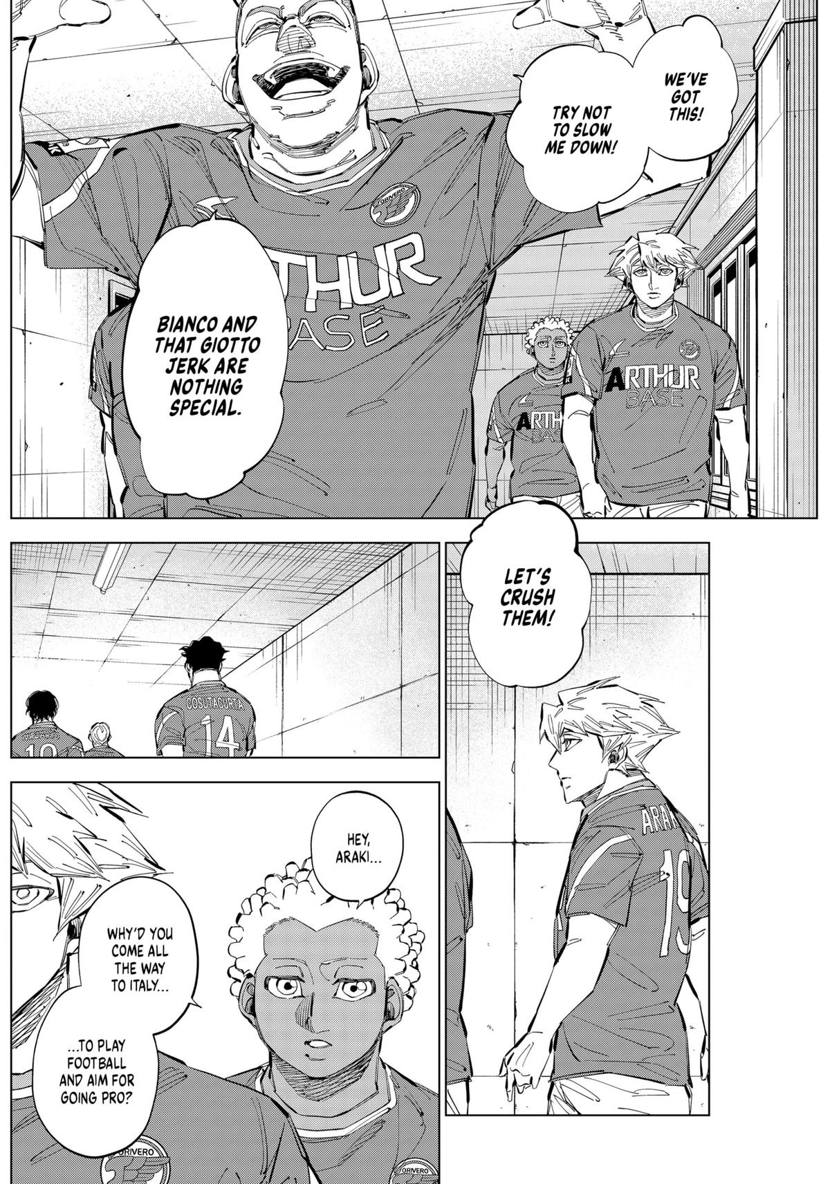 Catenaccio Chap 61 - Next Chap 62