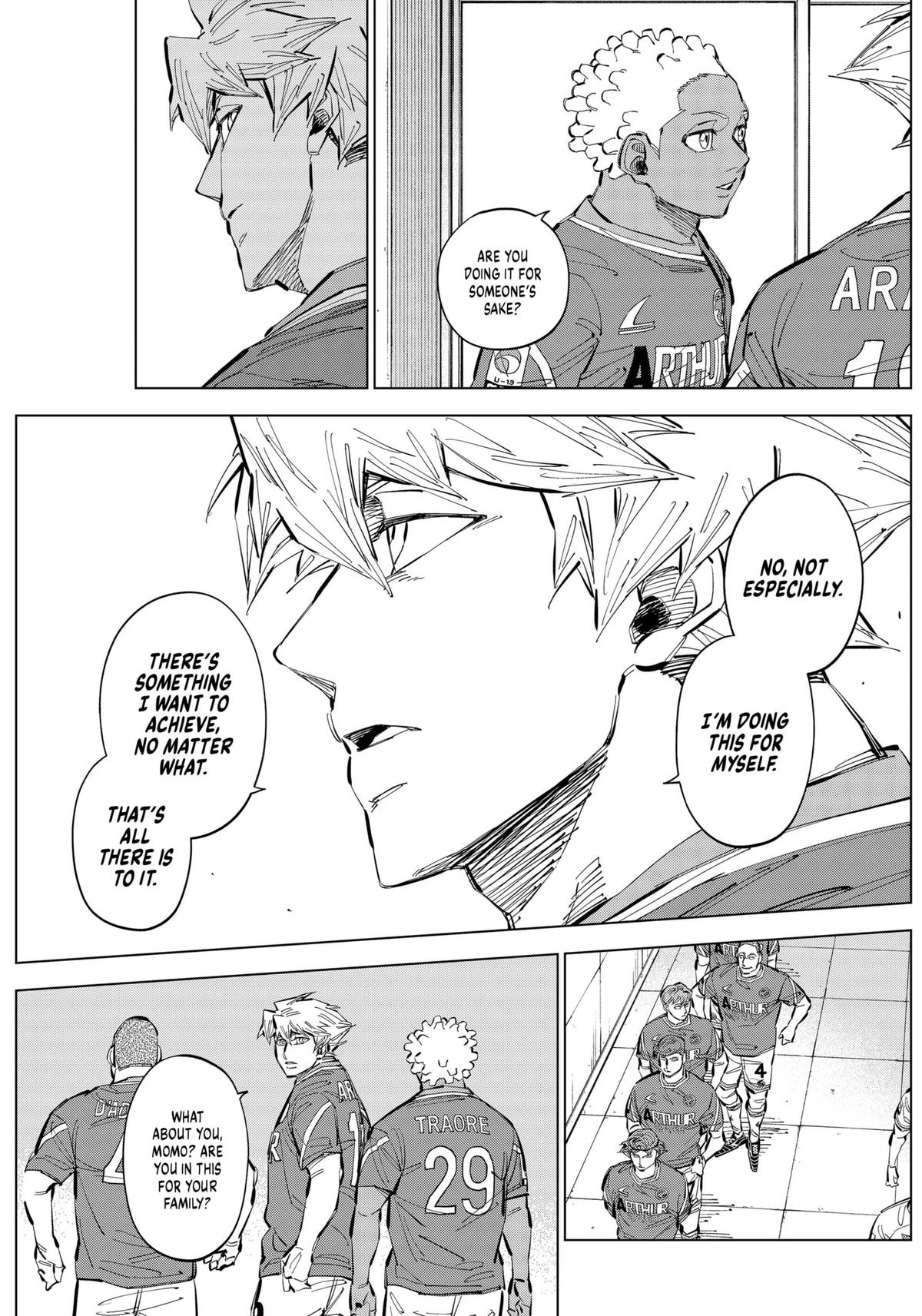 Catenaccio Chap 61 - Next Chap 62