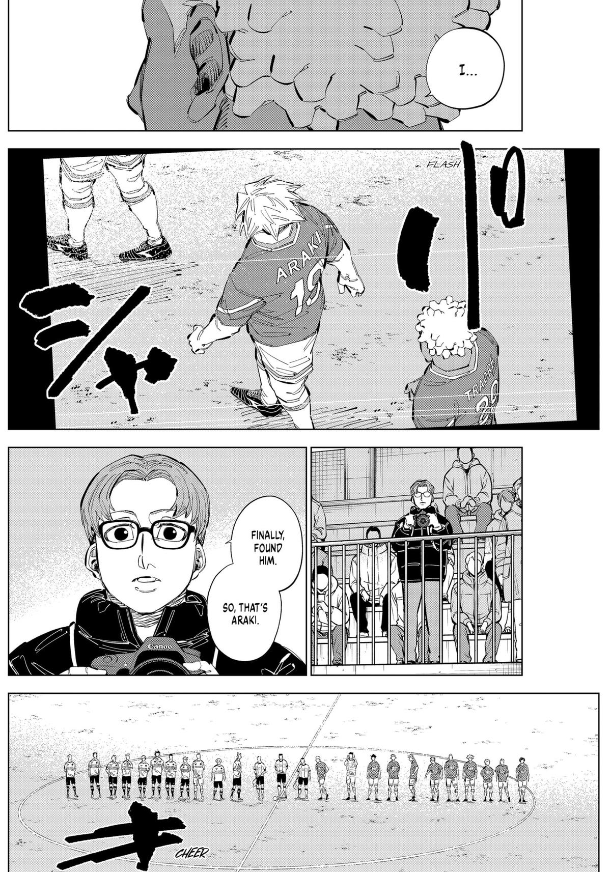 Catenaccio Chap 61 - Next Chap 62