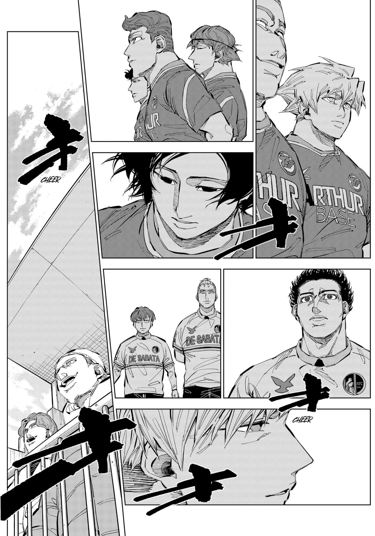 Catenaccio Chap 61 - Next Chap 62