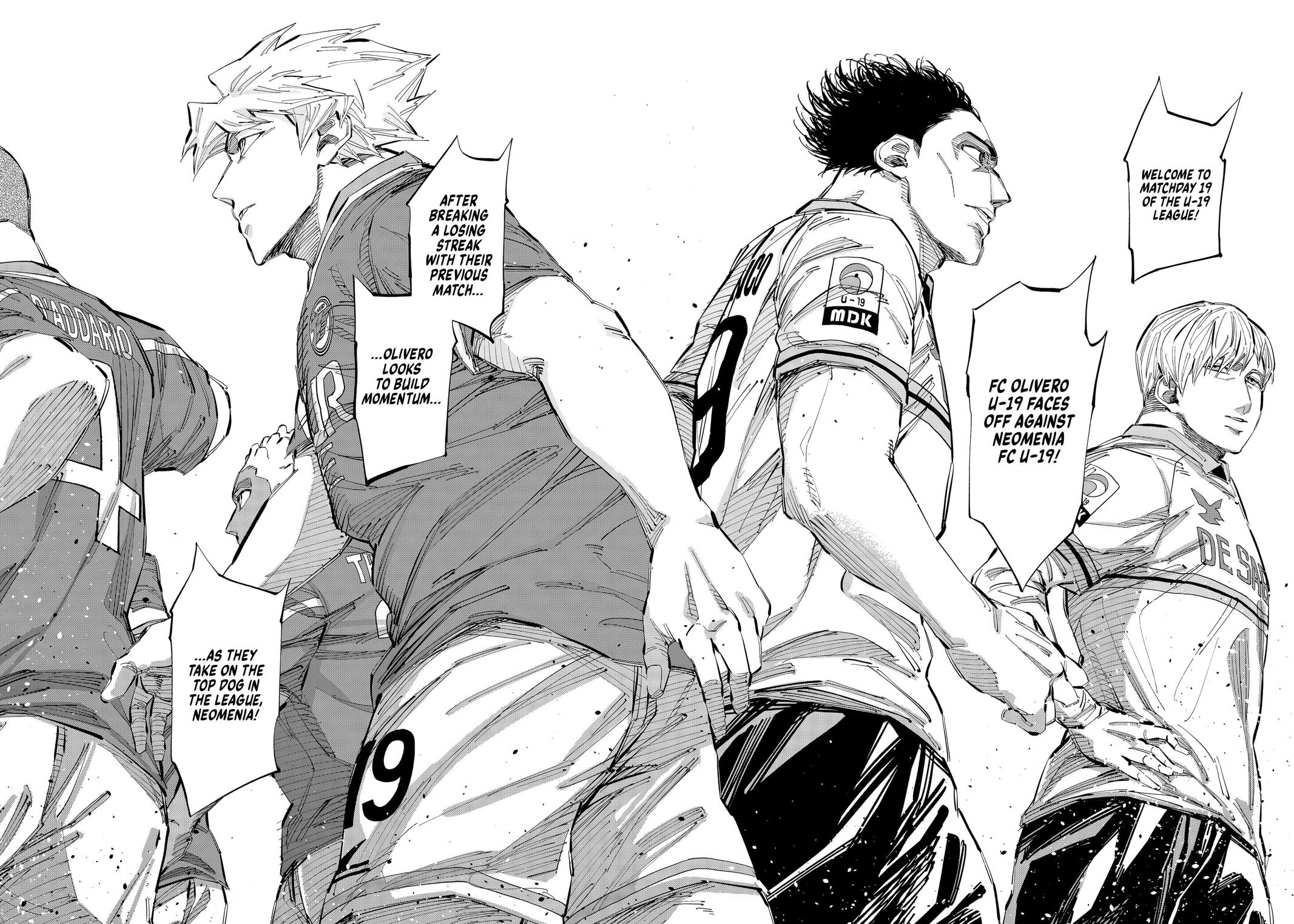 Catenaccio Chap 61 - Next Chap 62