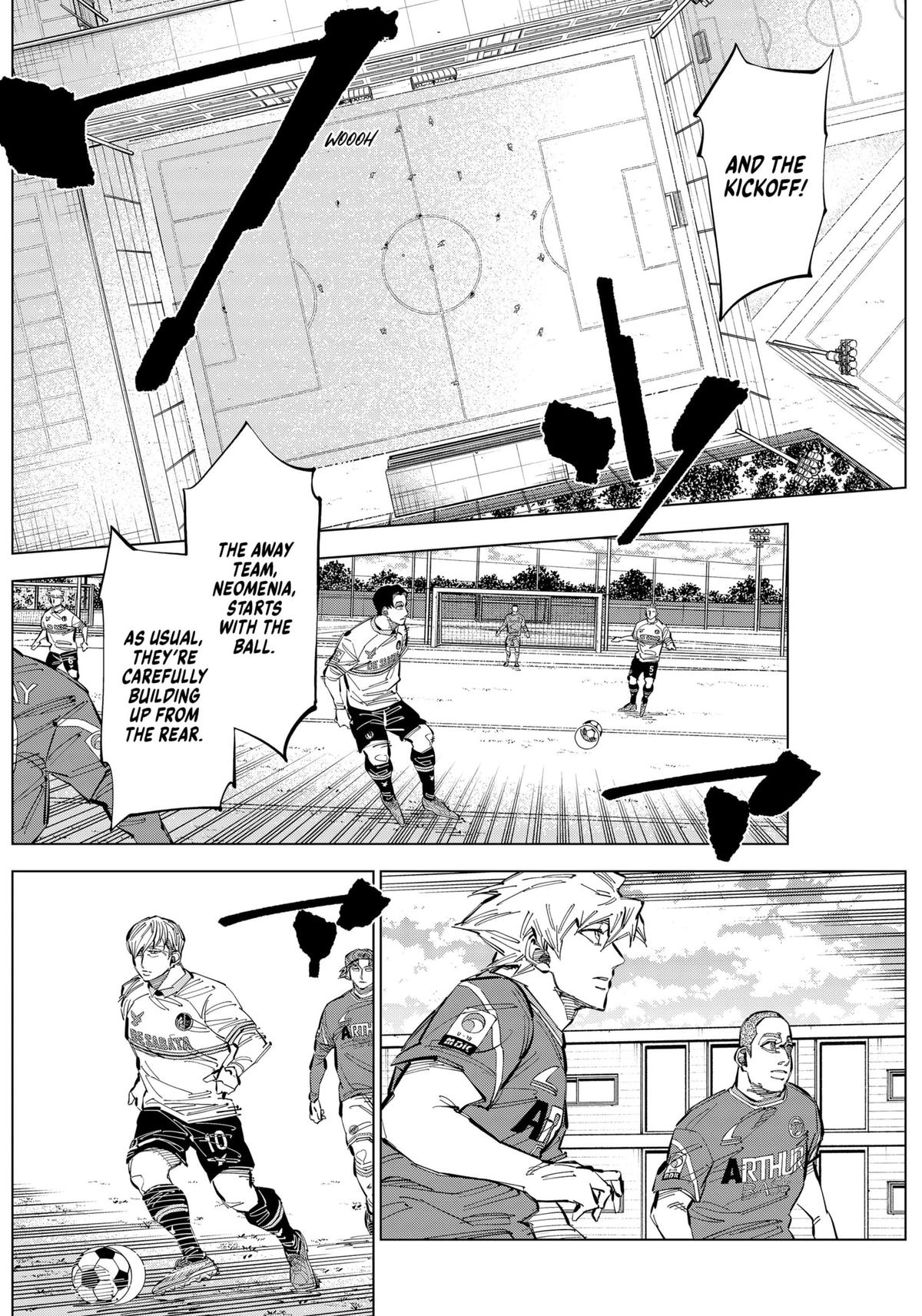 Catenaccio Chap 61 - Next Chap 62