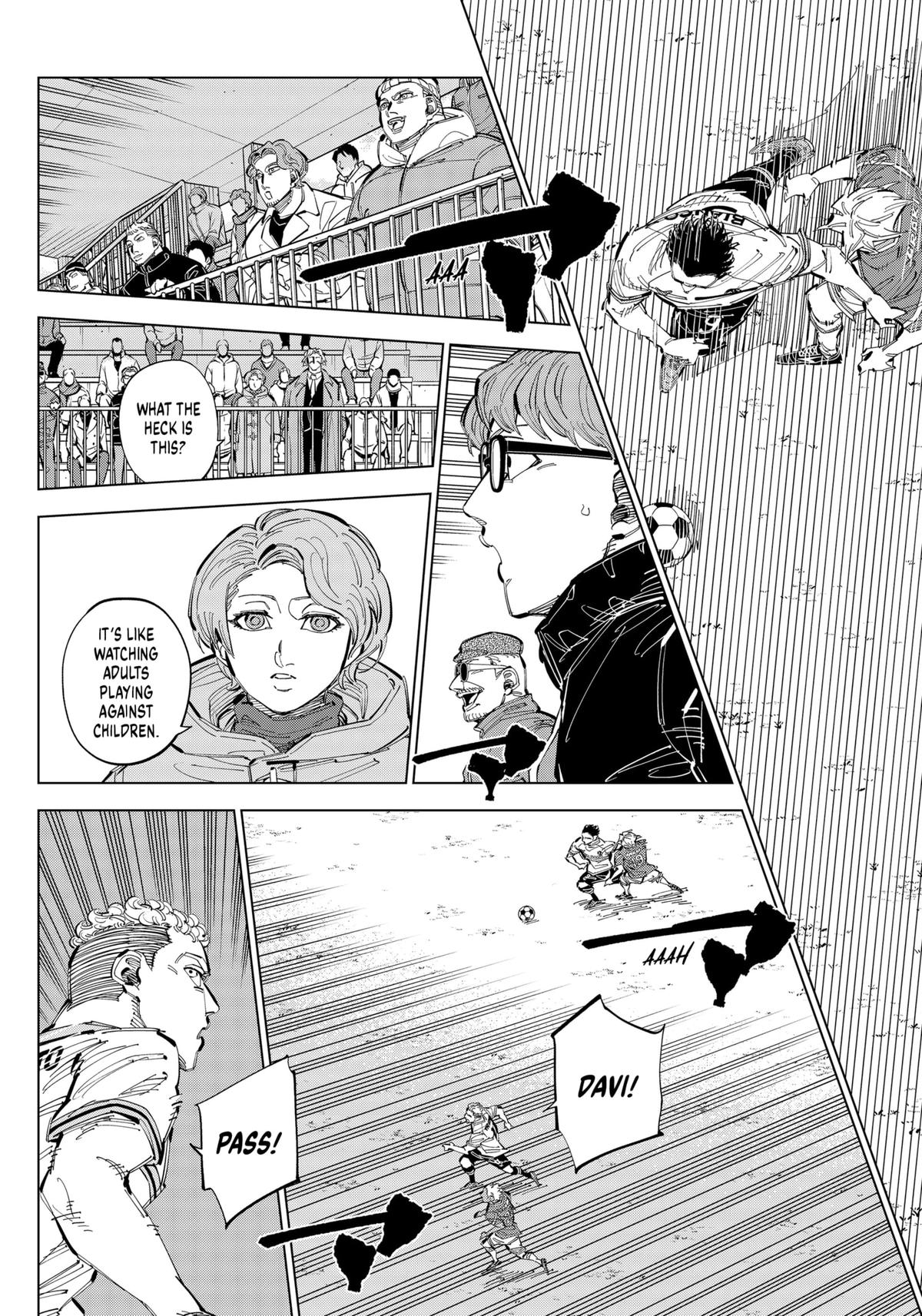 Catenaccio Chap 62 - Next Chap 63