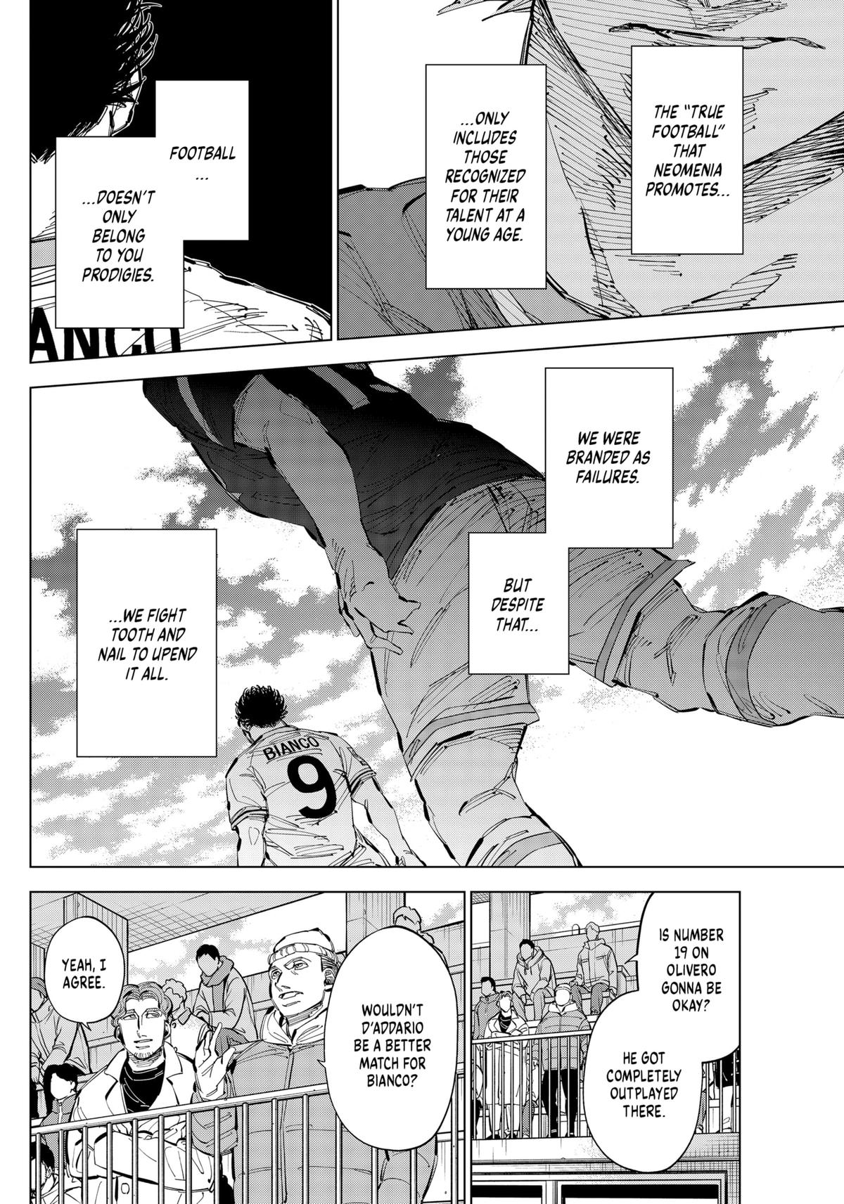 Catenaccio Chap 62 - Next Chap 63
