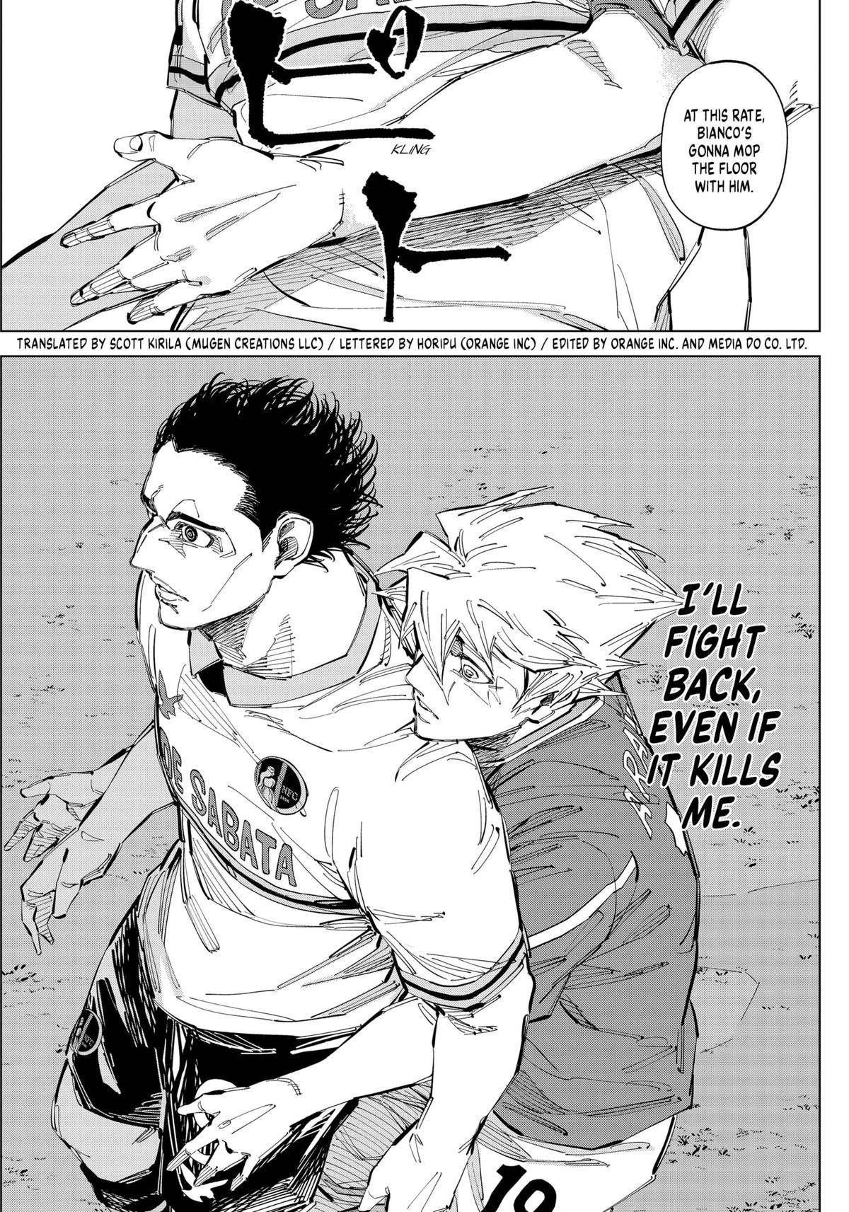 Catenaccio Chap 62 - Next Chap 63