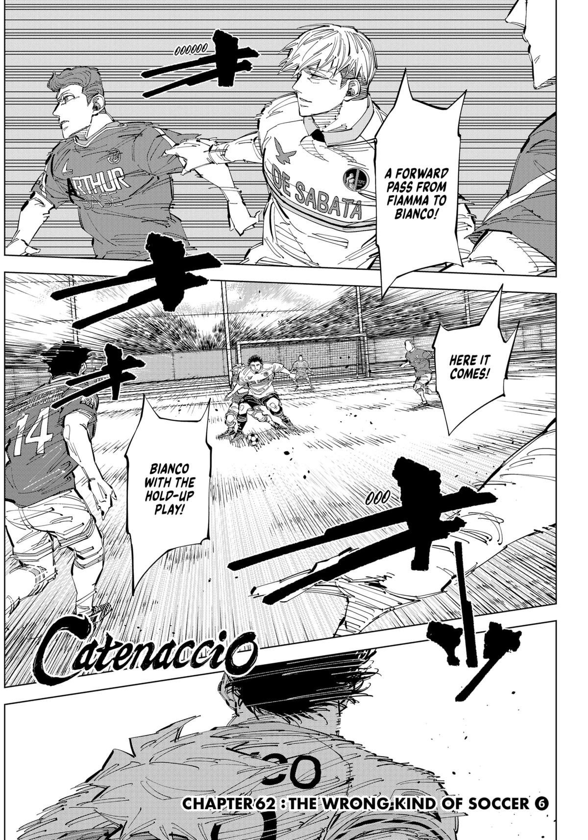 Catenaccio Chap 62 - Next Chap 63