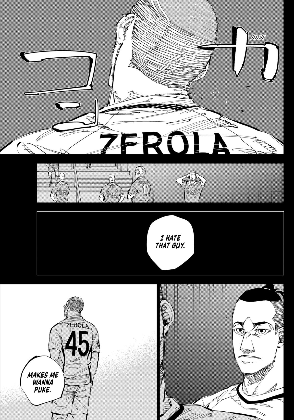 Catenaccio Chap 62 - Next Chap 63