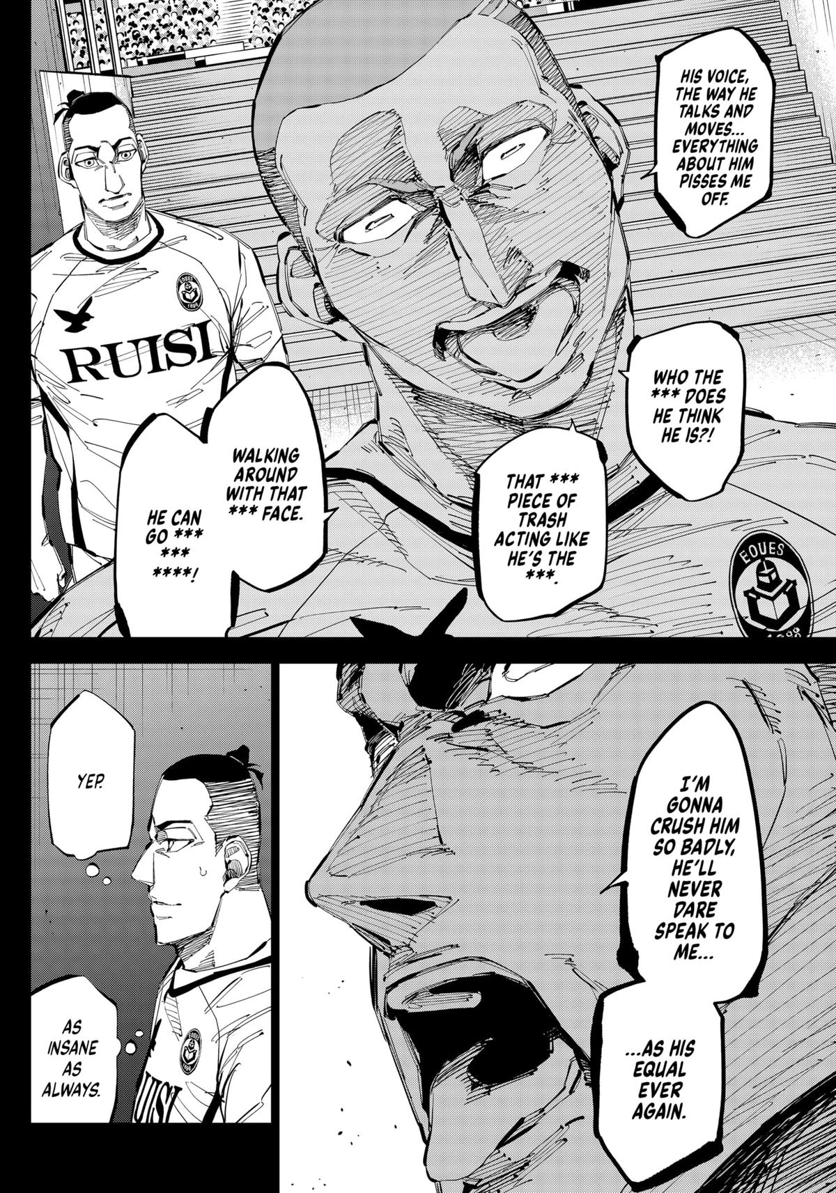 Catenaccio Chap 62 - Next Chap 63