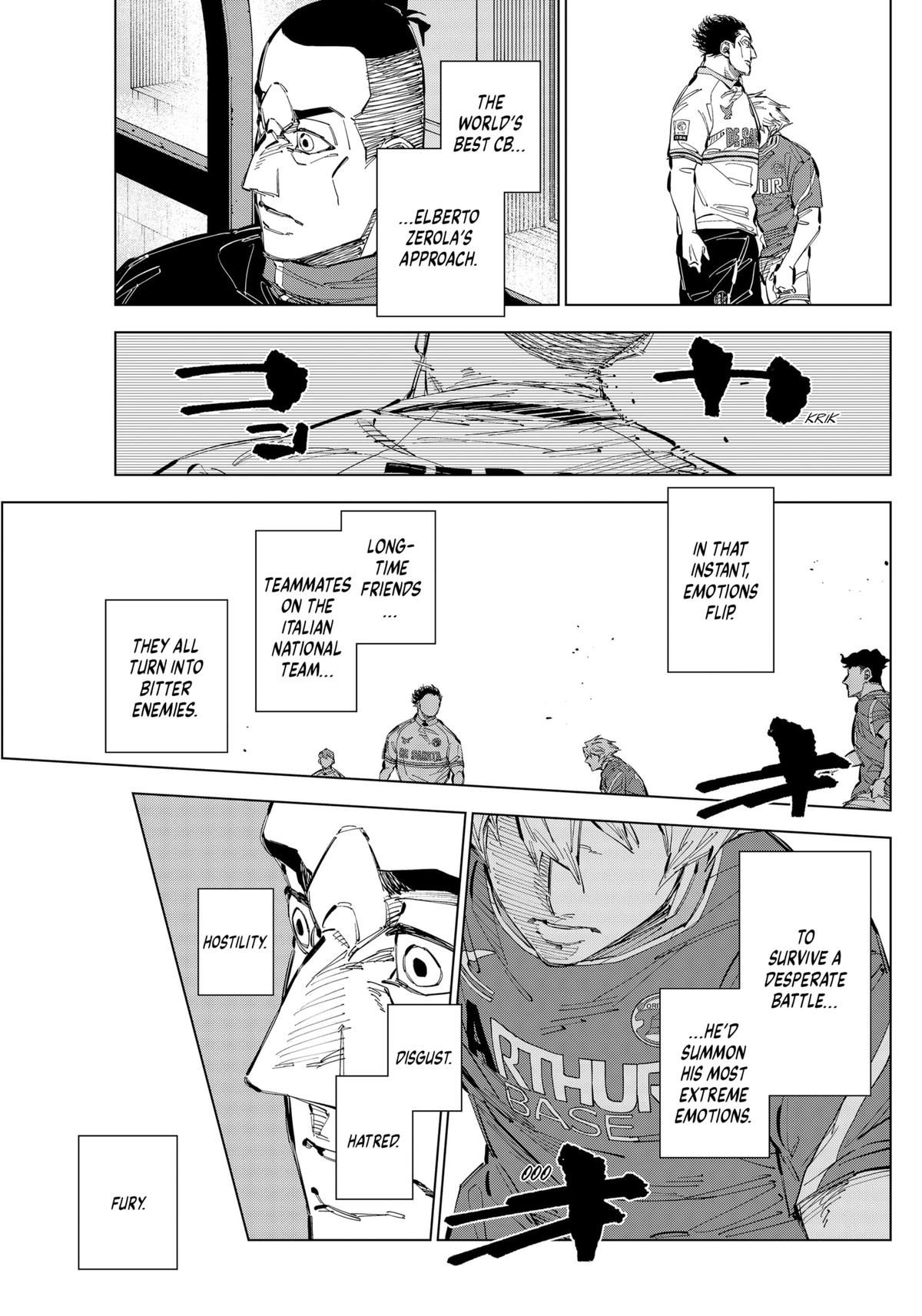 Catenaccio Chap 62 - Next Chap 63