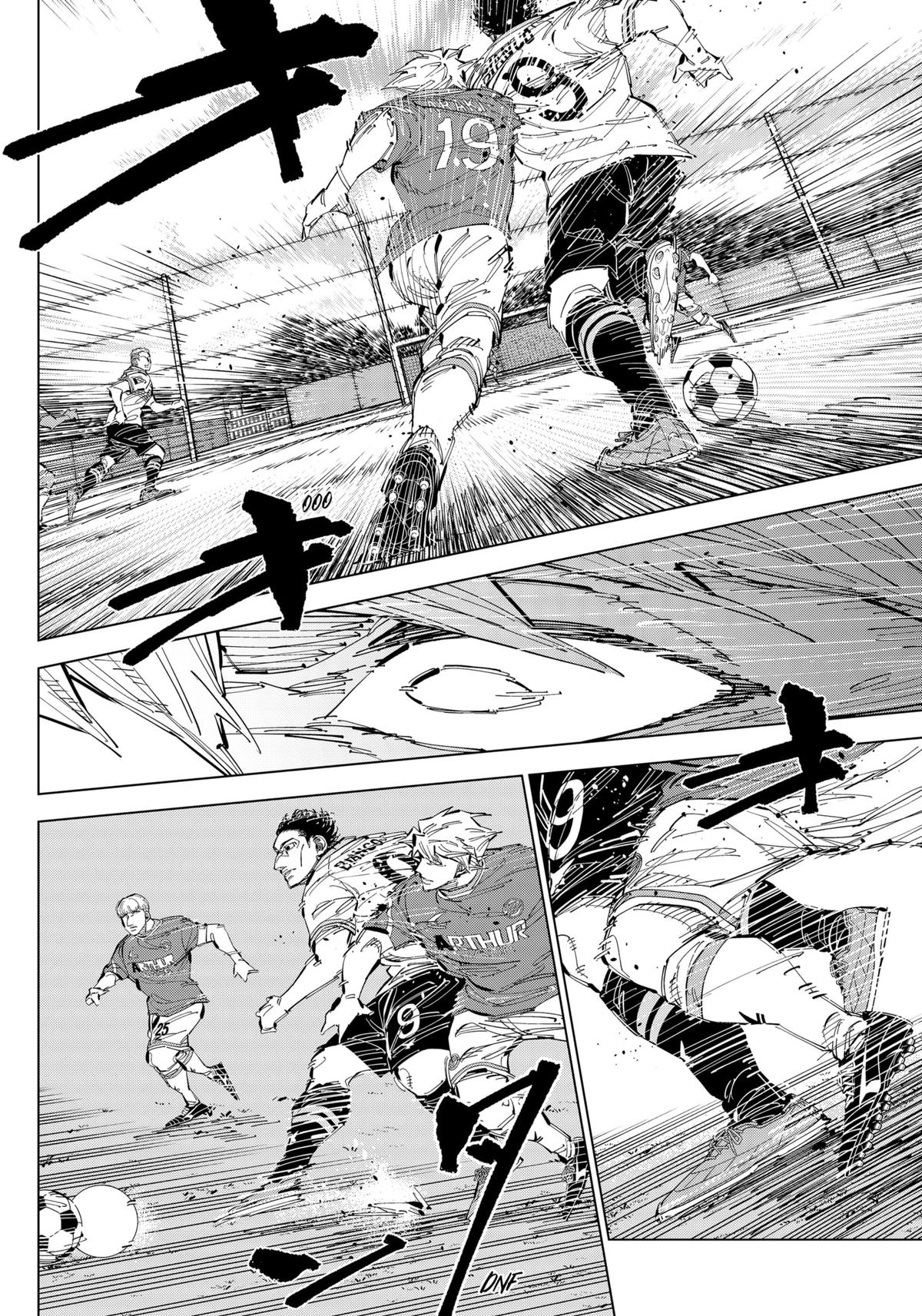 Catenaccio Chap 62 - Next Chap 63