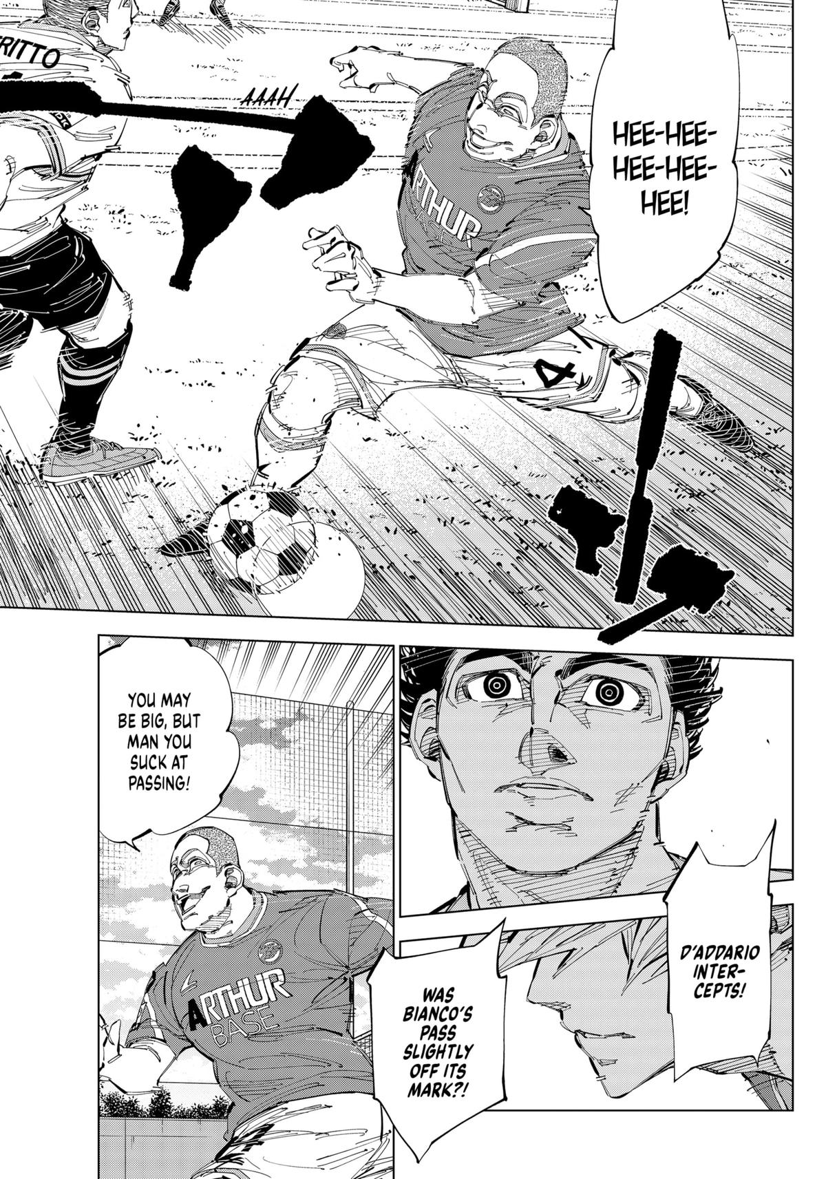 Catenaccio Chap 62 - Next Chap 63