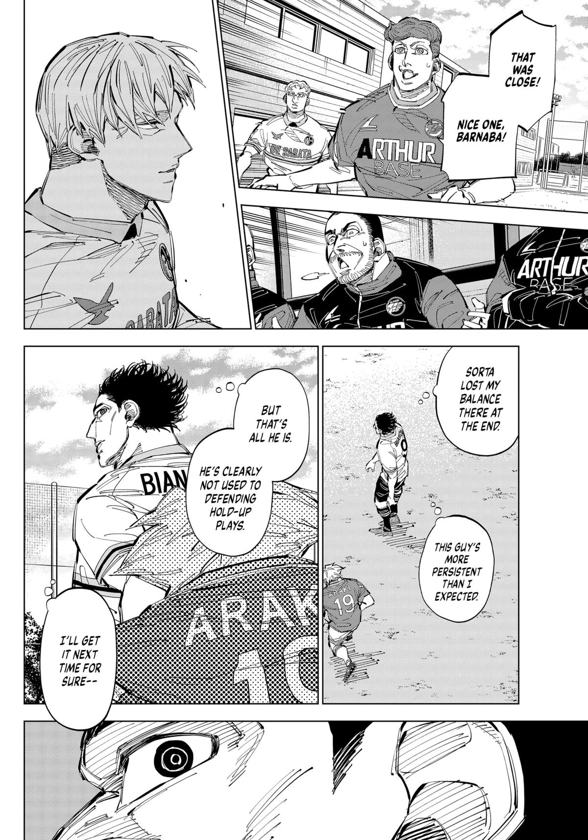 Catenaccio Chap 62 - Next Chap 63