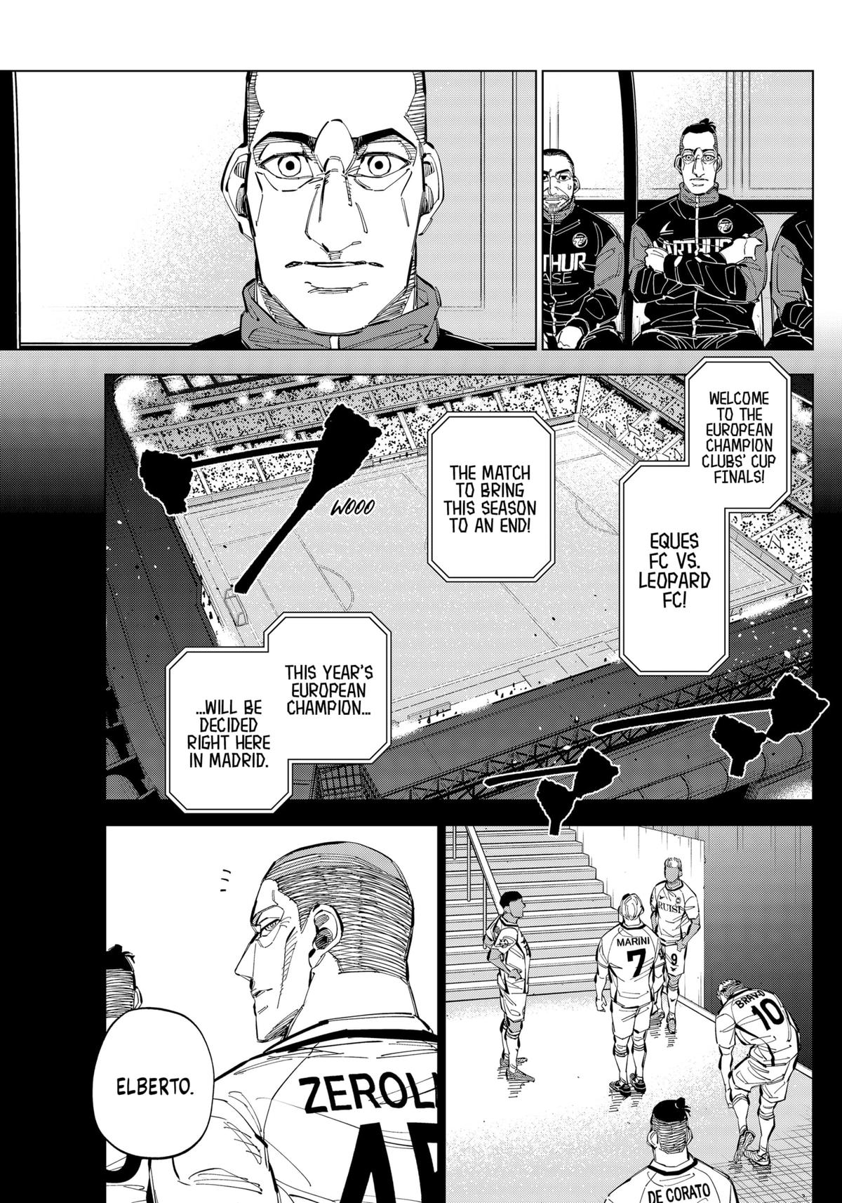 Catenaccio Chap 62 - Next Chap 63