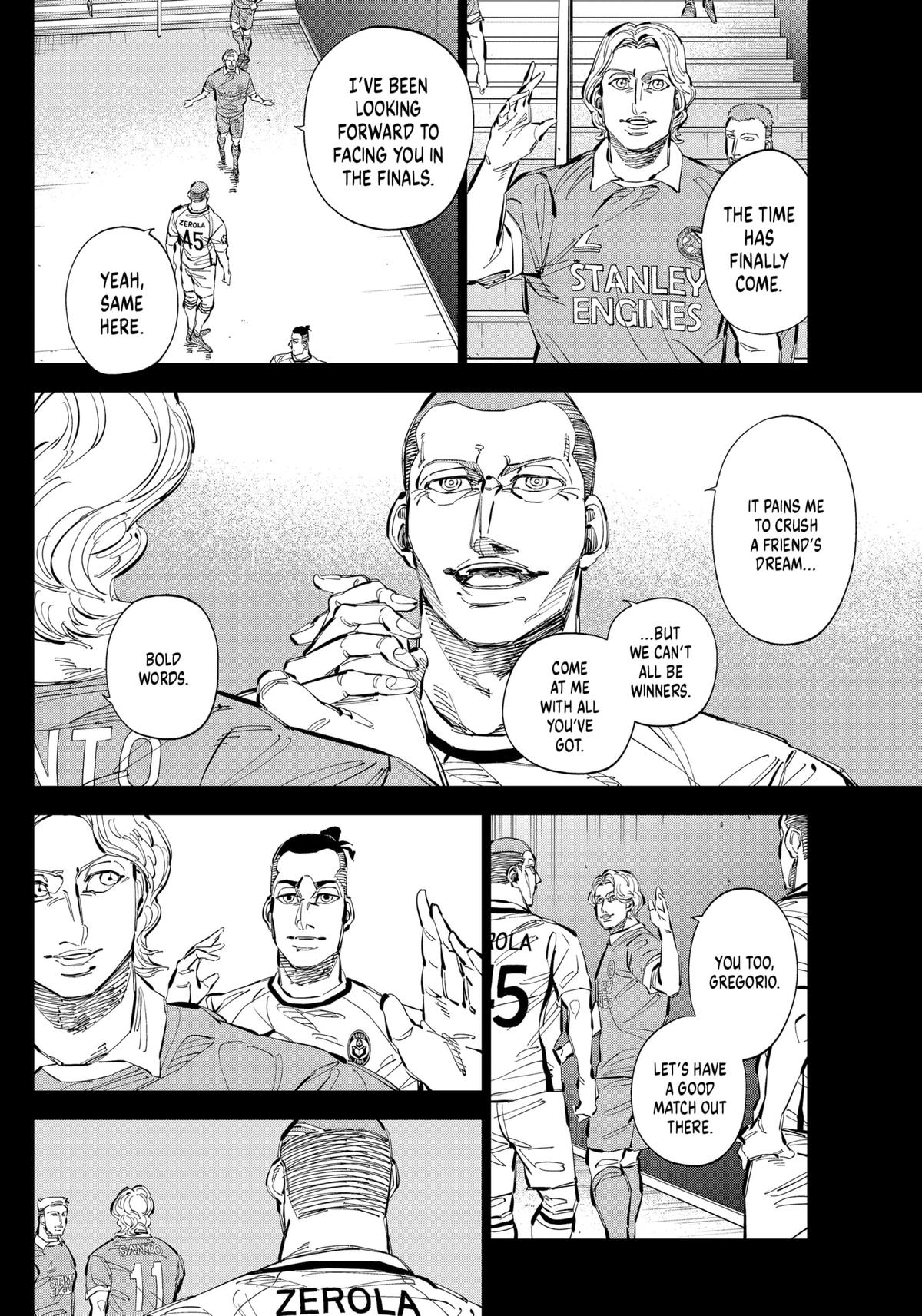 Catenaccio Chap 62 - Next Chap 63