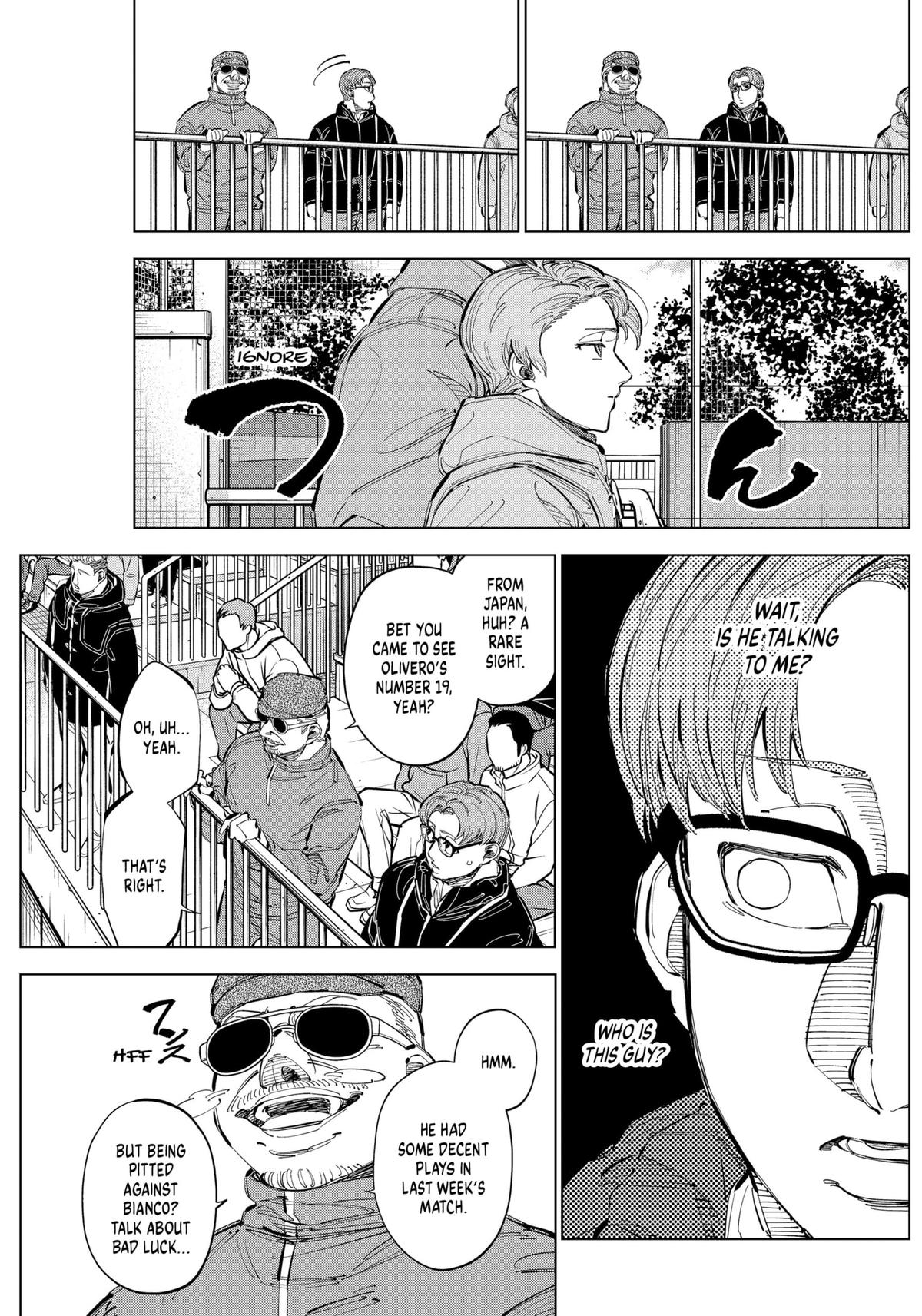 Catenaccio Chap 63 - Next Chap 64