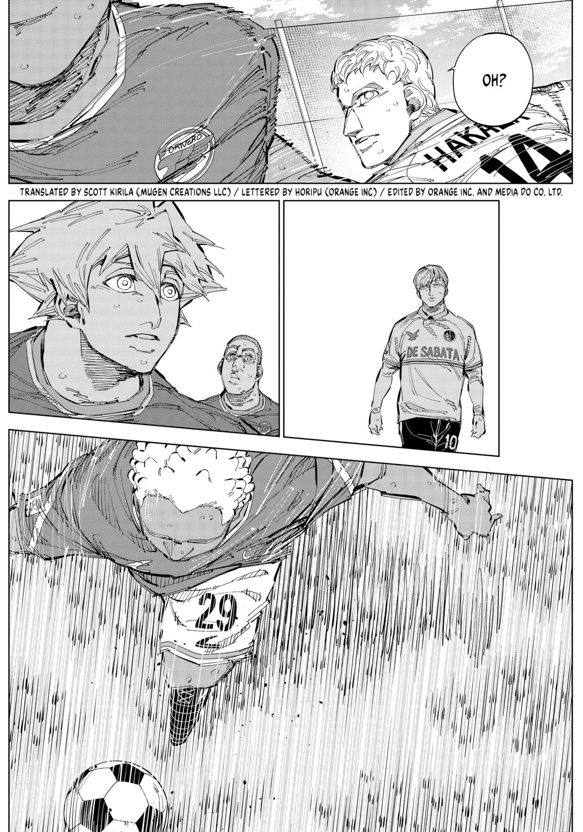 Catenaccio Chap 63 - Next Chap 64