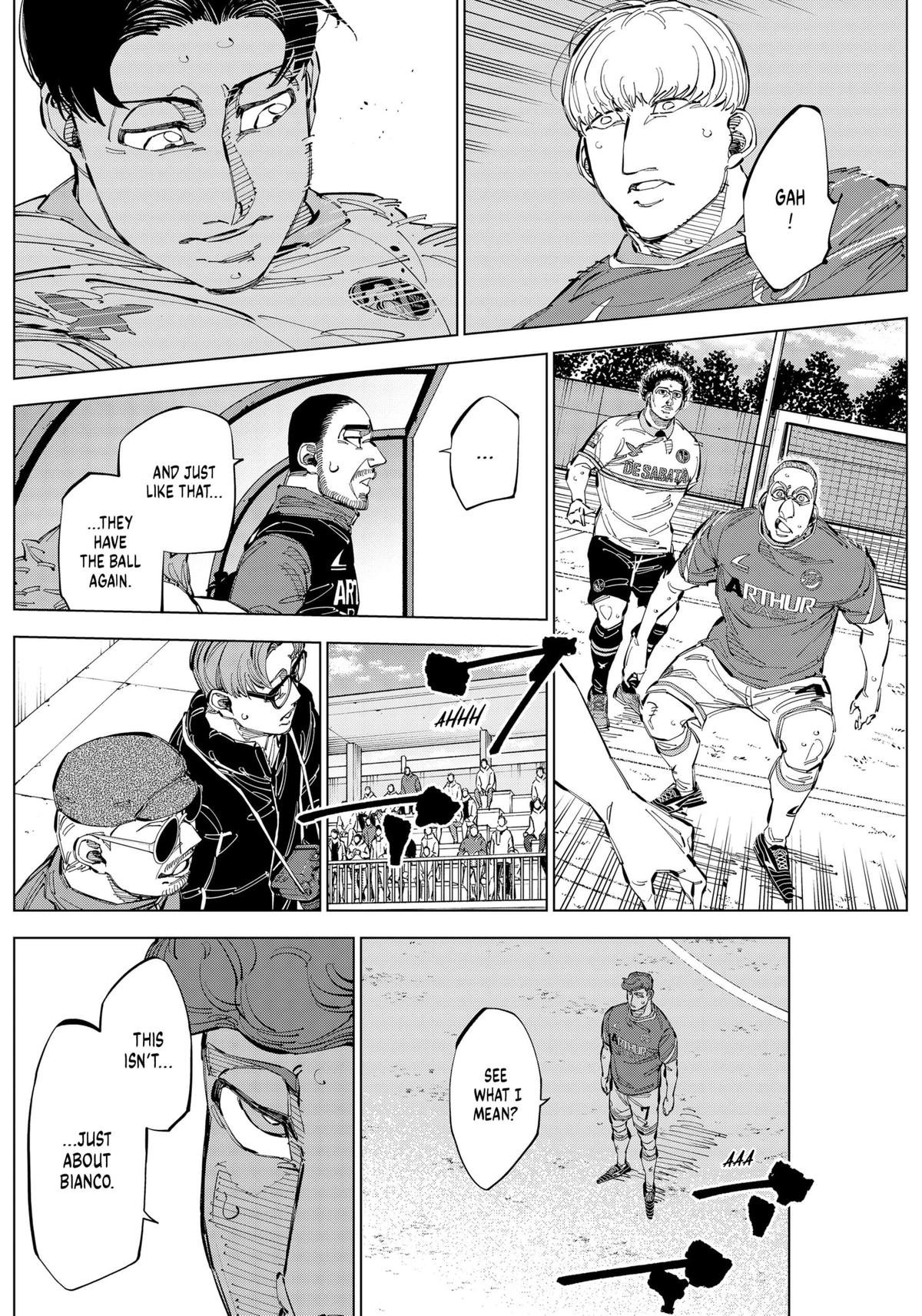 Catenaccio Chap 63 - Next Chap 64