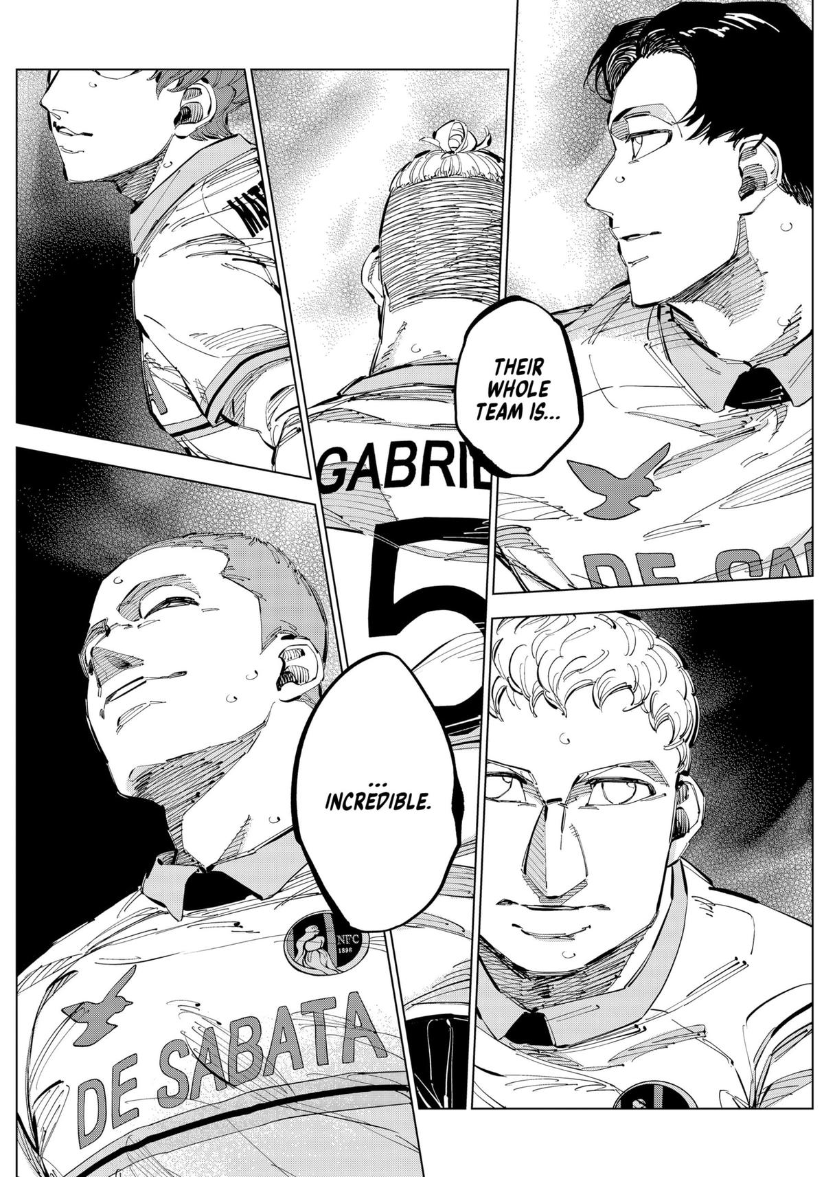 Catenaccio Chap 63 - Next Chap 64