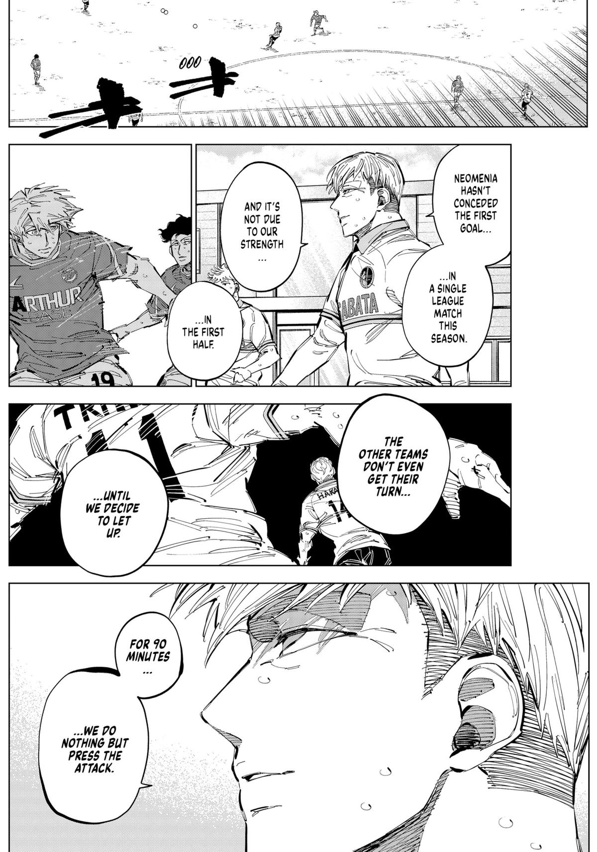 Catenaccio Chap 63 - Next Chap 64