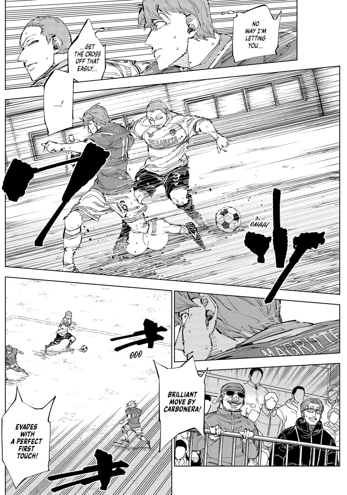 Catenaccio Chap 63 - Next Chap 64