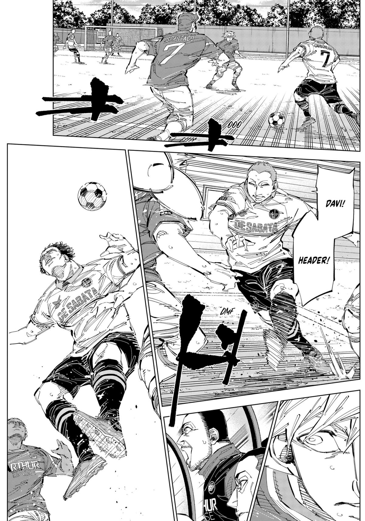Catenaccio Chap 63 - Next Chap 64