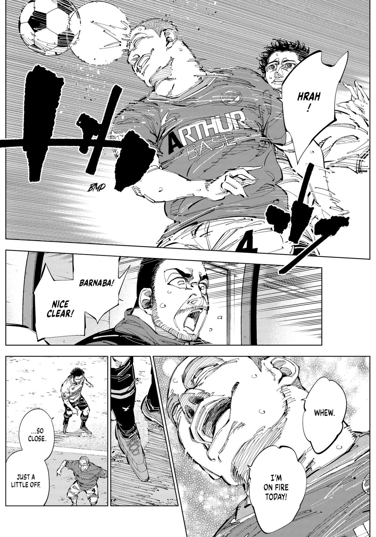 Catenaccio Chap 63 - Next Chap 64