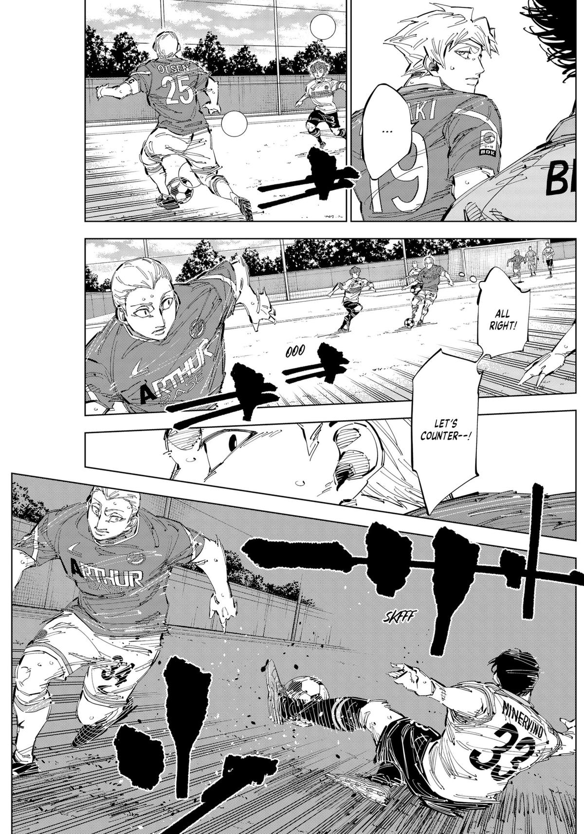 Catenaccio Chap 63 - Next Chap 64
