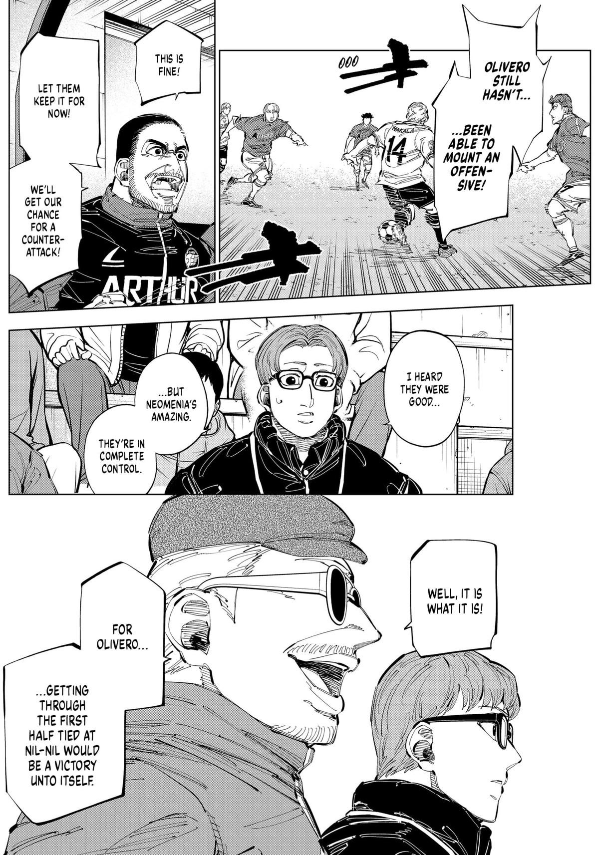Catenaccio Chap 63 - Next Chap 64