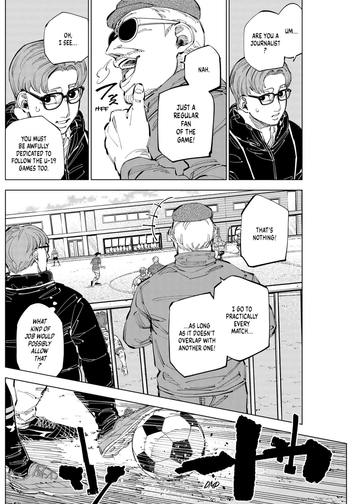 Catenaccio Chap 63 - Next Chap 64