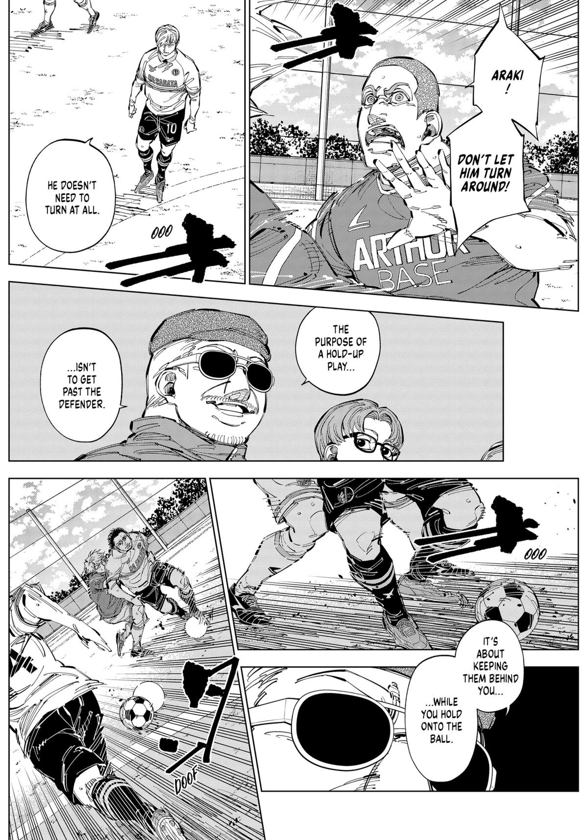 Catenaccio Chap 63 - Next Chap 64