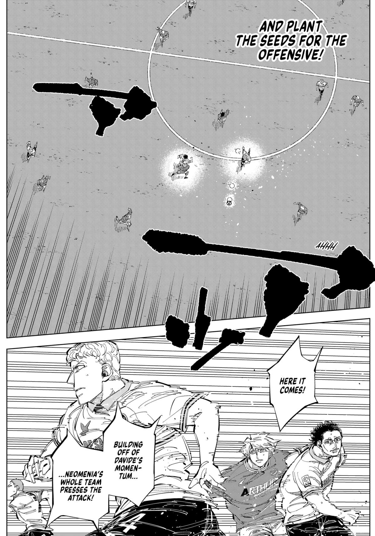 Catenaccio Chap 63 - Next Chap 64
