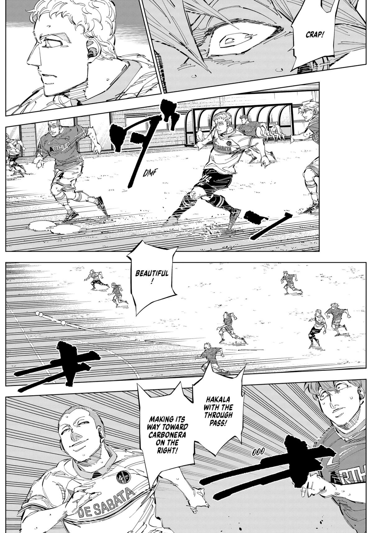 Catenaccio Chap 63 - Next Chap 64
