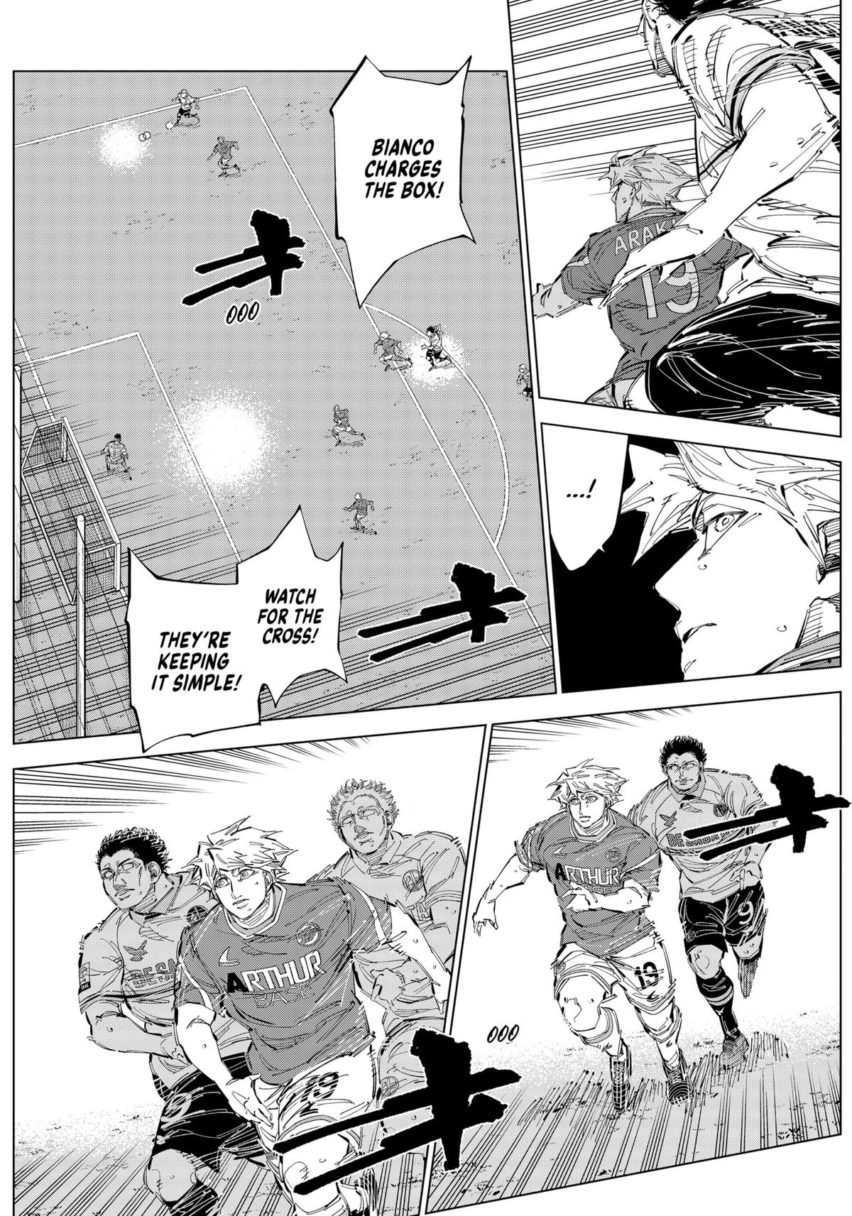 Catenaccio Chap 63 - Next Chap 64