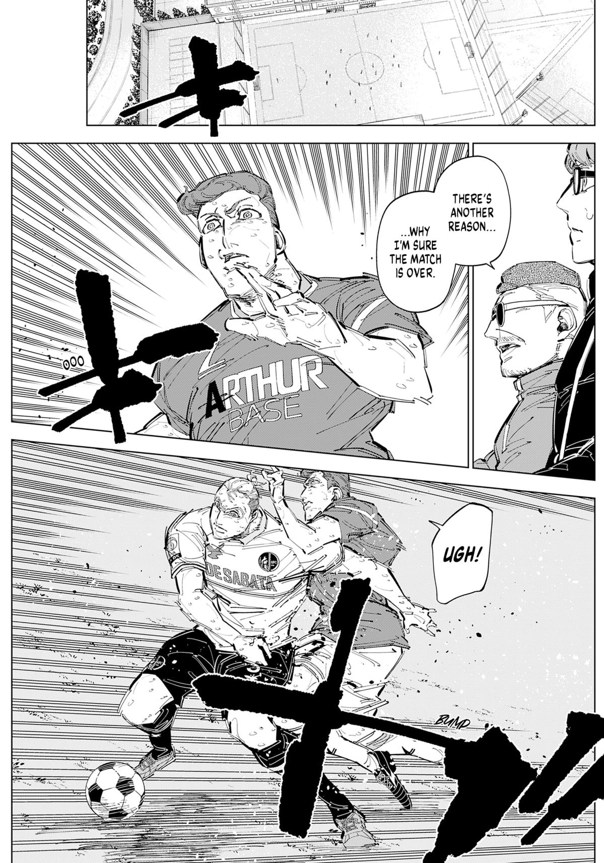 Catenaccio Chap 77 - Next Chap 78