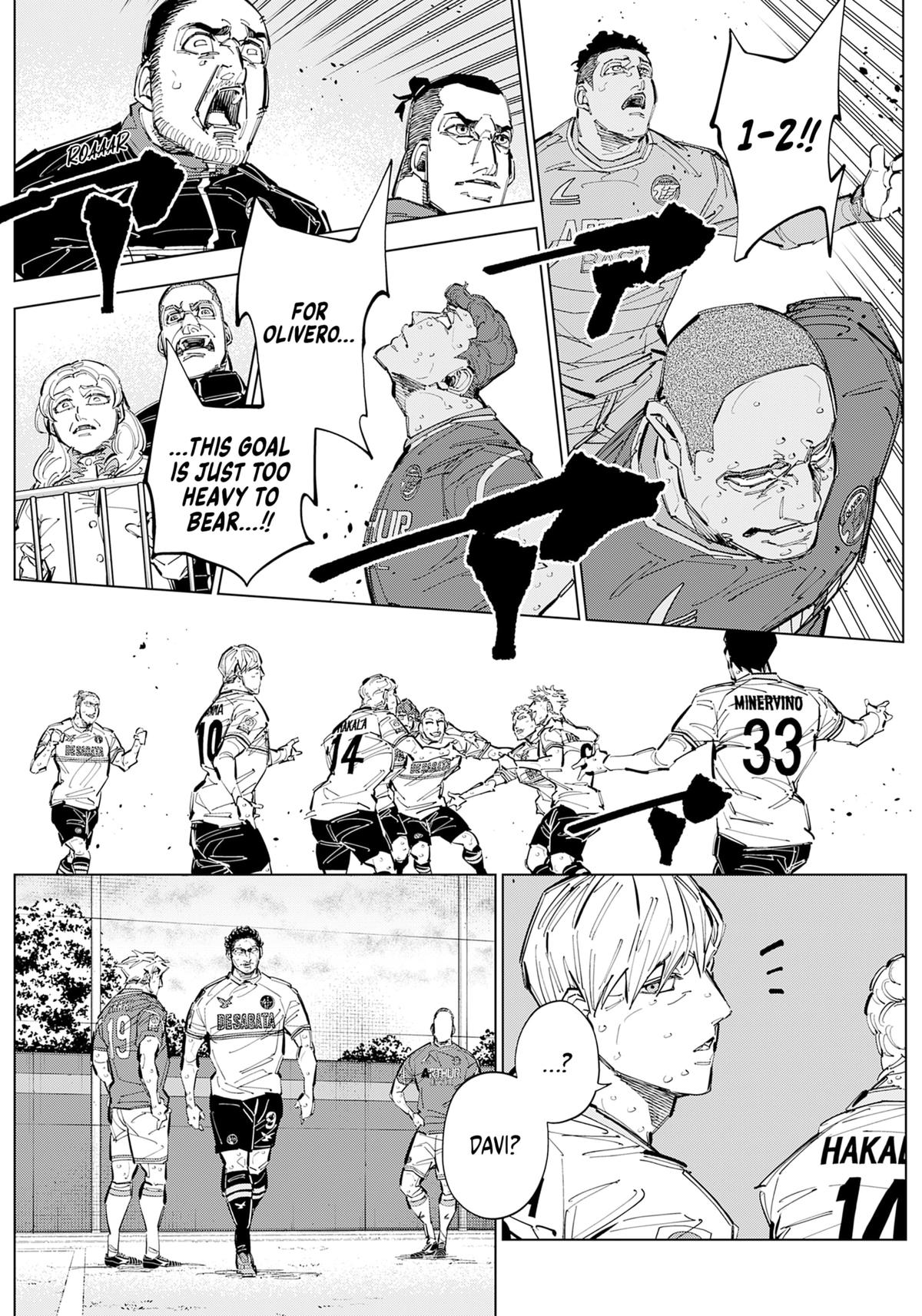 Catenaccio Chap 77 - Next Chap 78