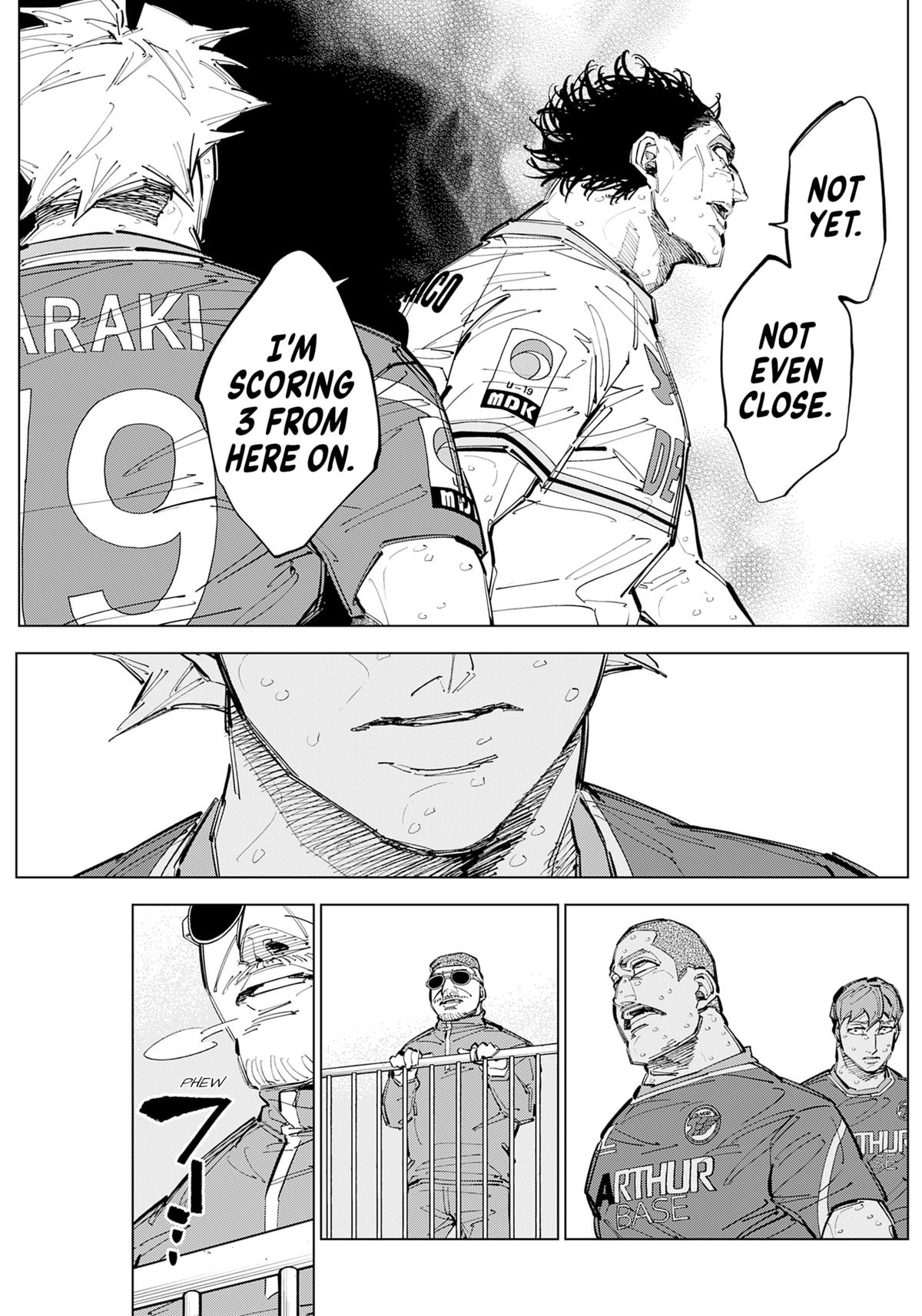 Catenaccio Chap 77 - Next Chap 78