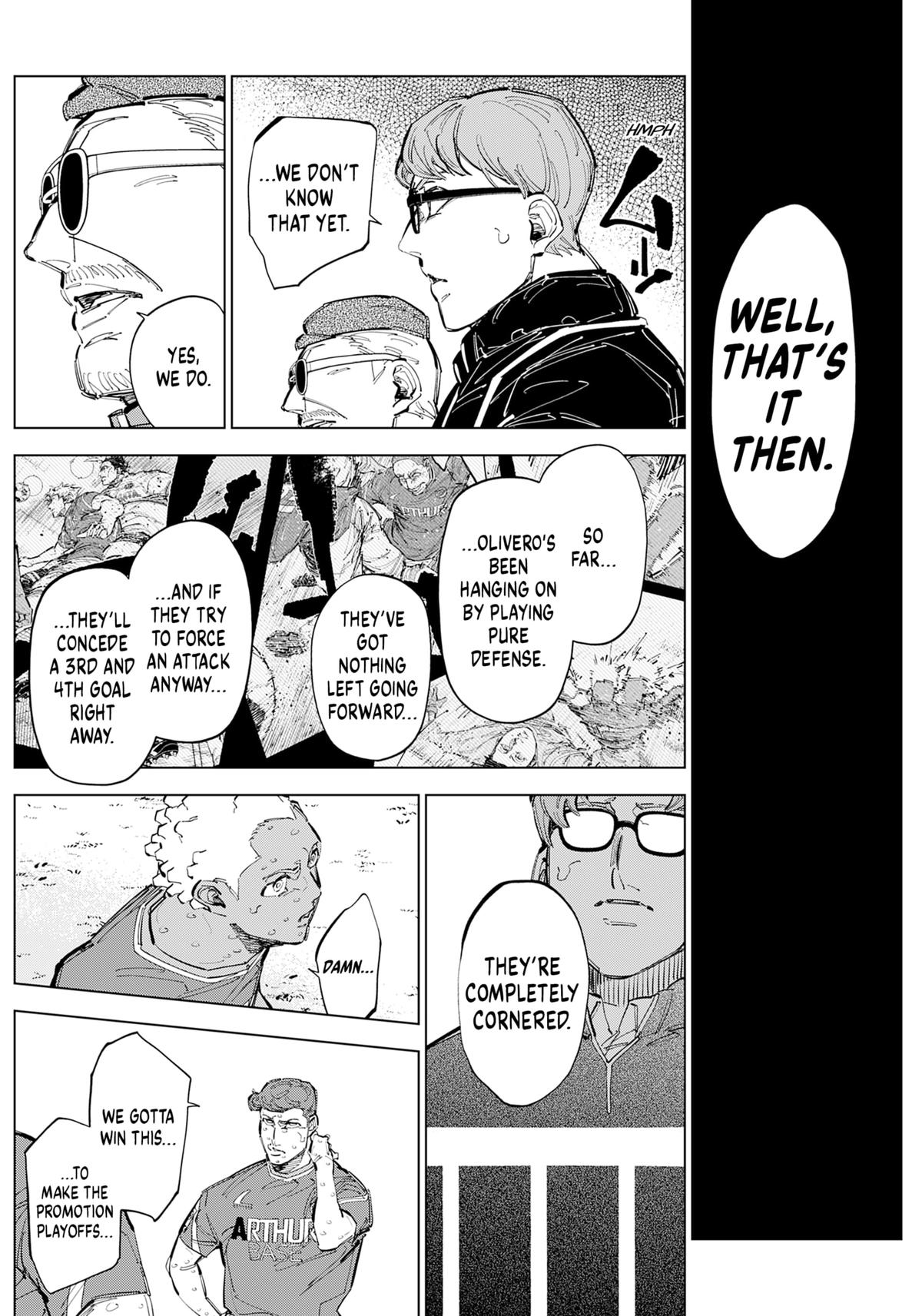Catenaccio Chap 77 - Next Chap 78