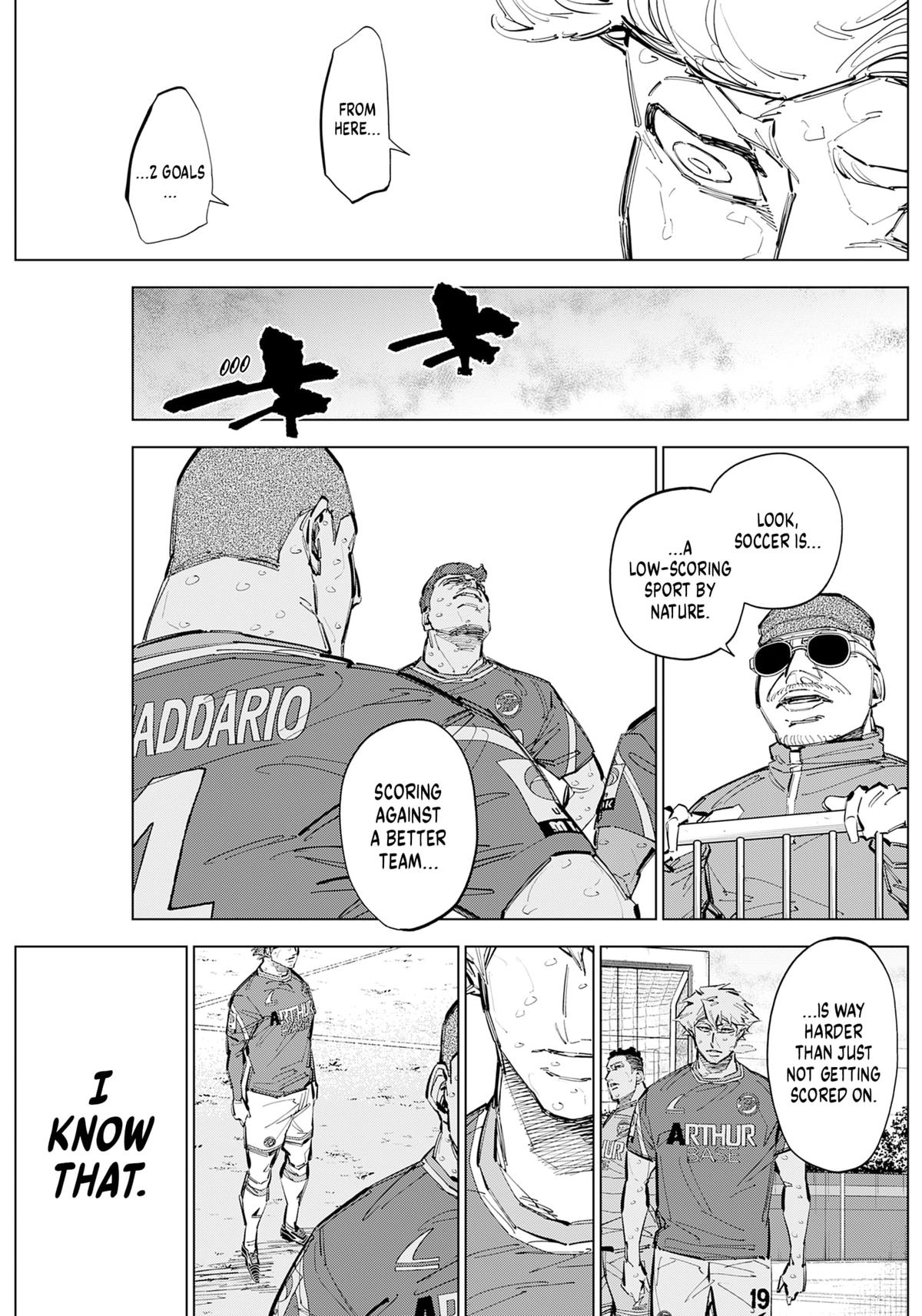 Catenaccio Chap 77 - Next Chap 78