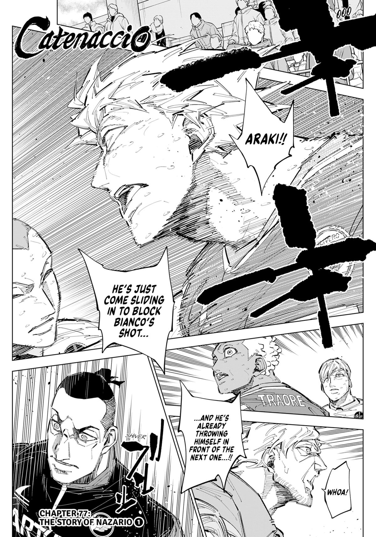 Catenaccio Chap 77 - Next Chap 78