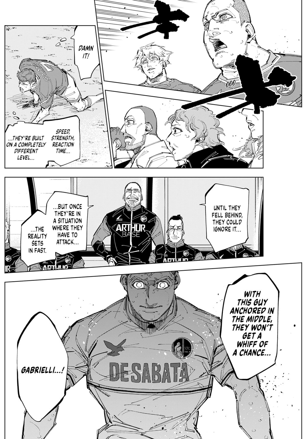 Catenaccio Chap 77 - Next Chap 78