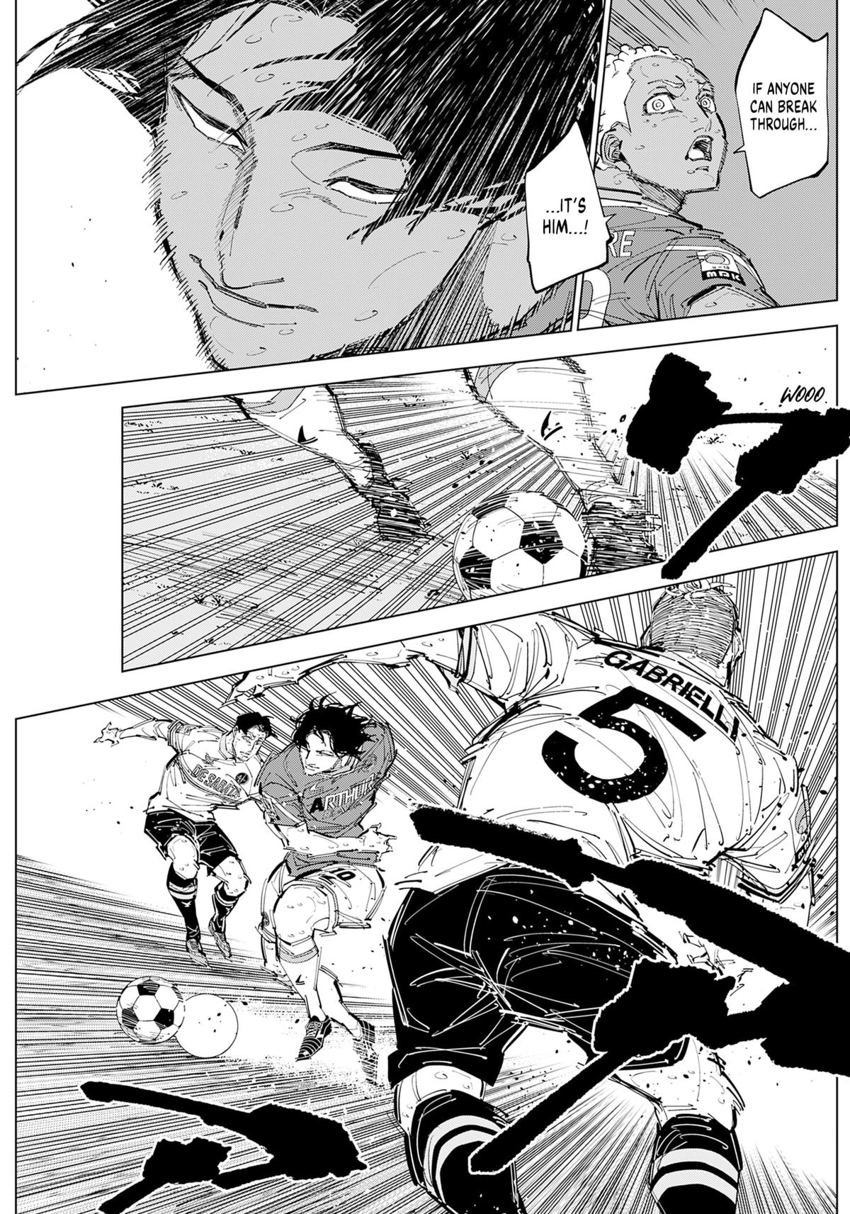 Catenaccio Chap 77 - Next Chap 78