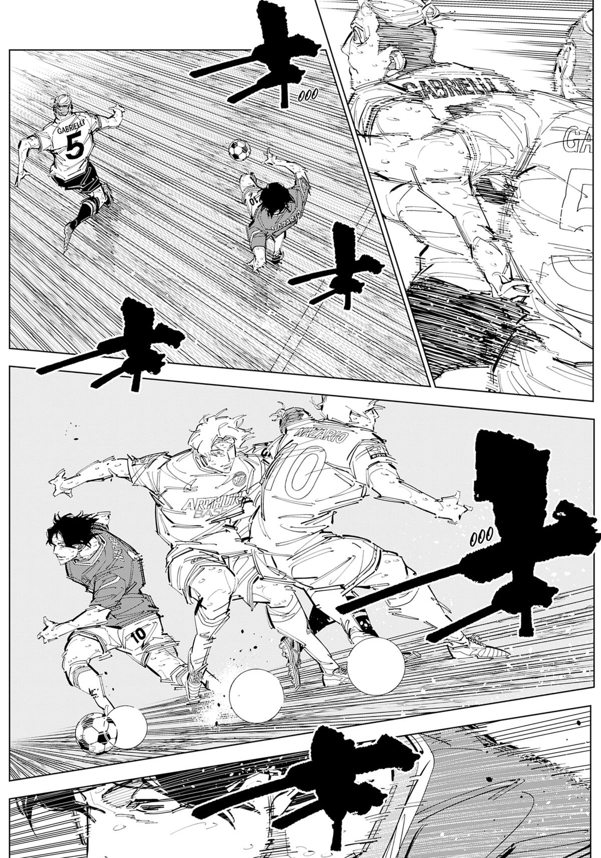 Catenaccio Chap 77 - Next Chap 78
